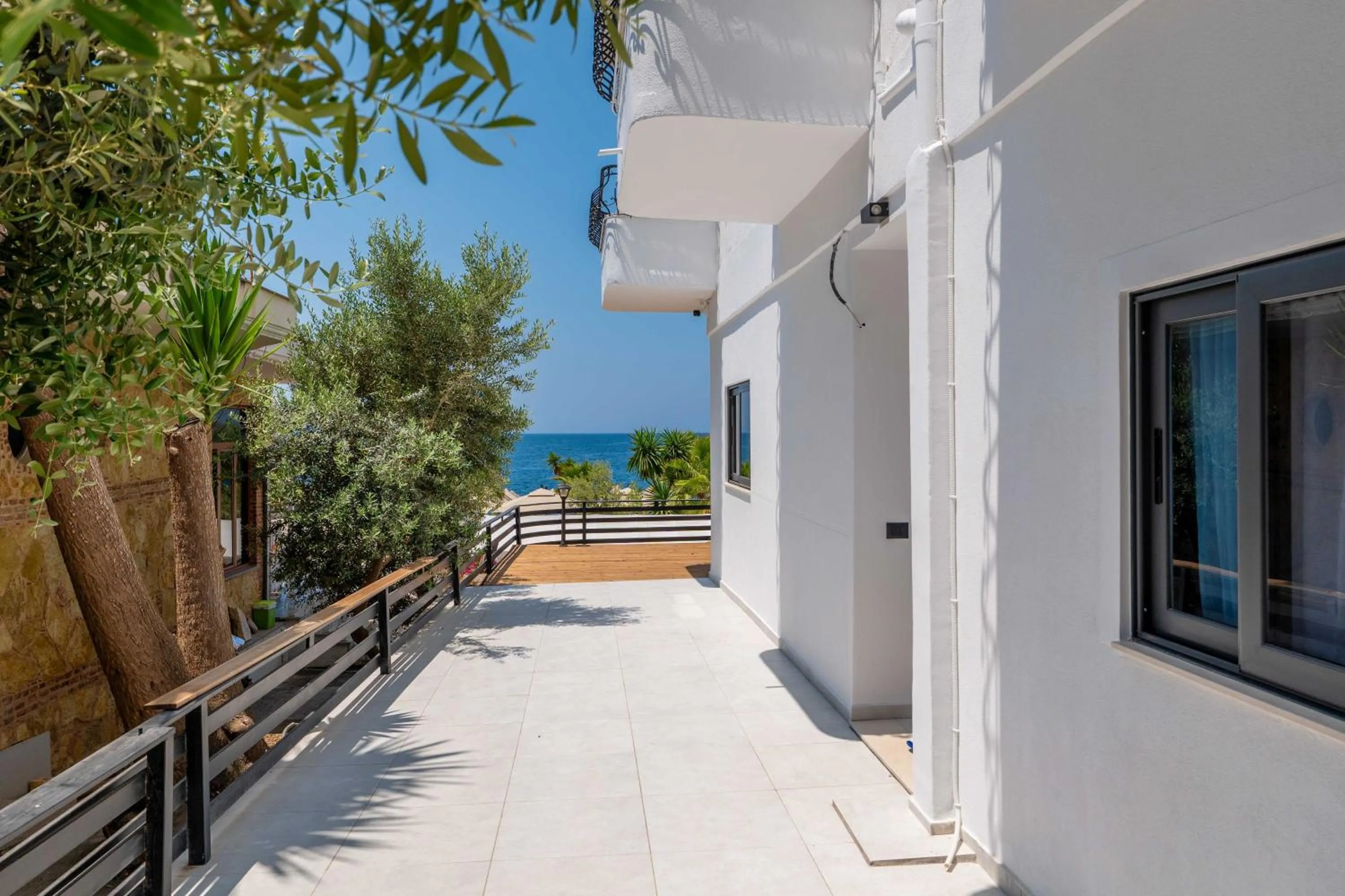 Property building in Sunset Aparthotel