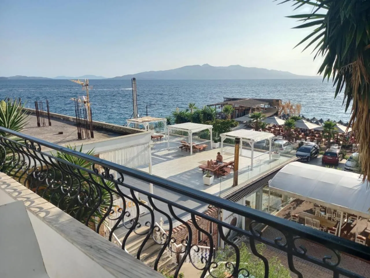 Day in Sunset Aparthotel