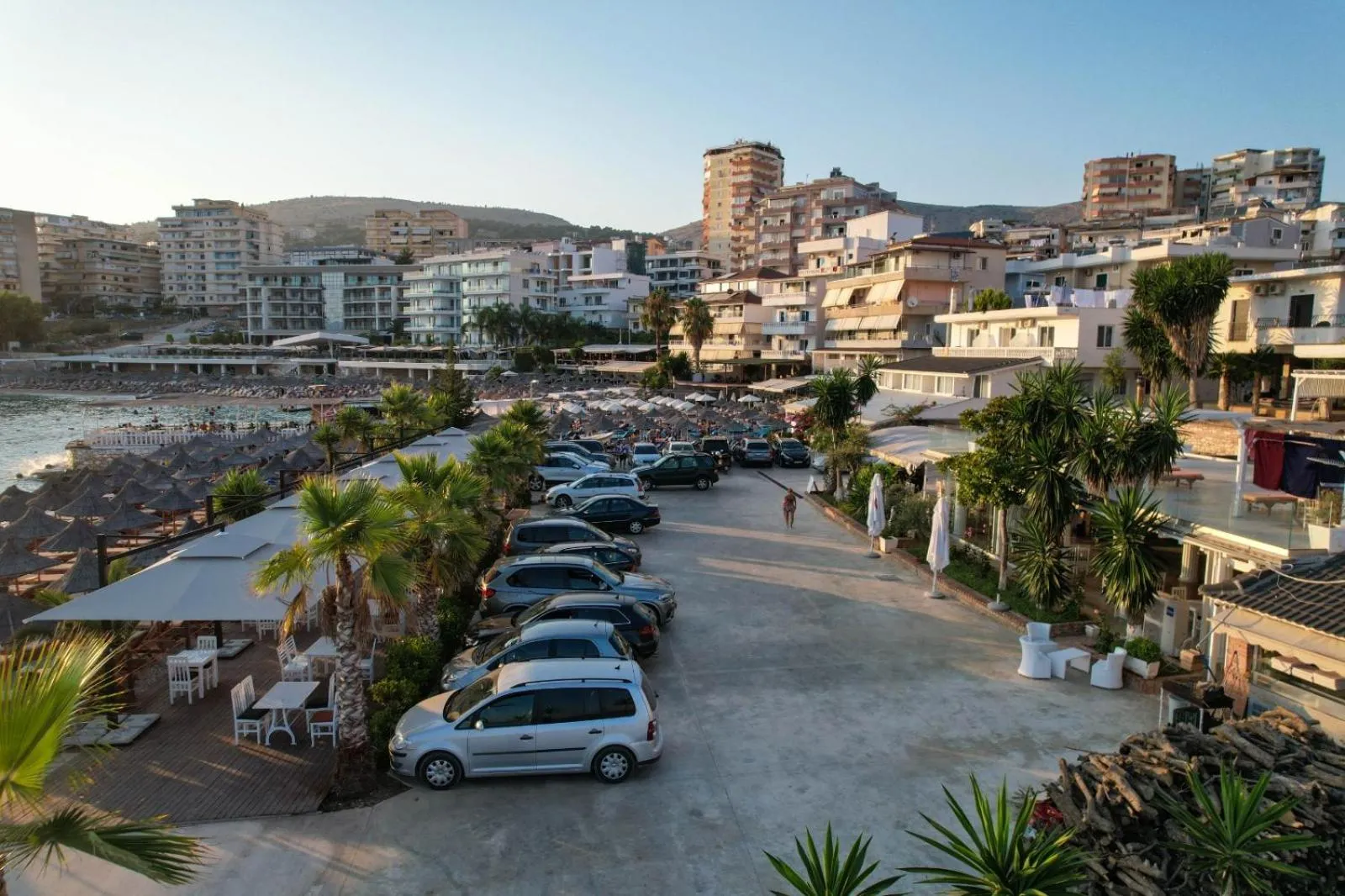 Parking in Sunset Aparthotel