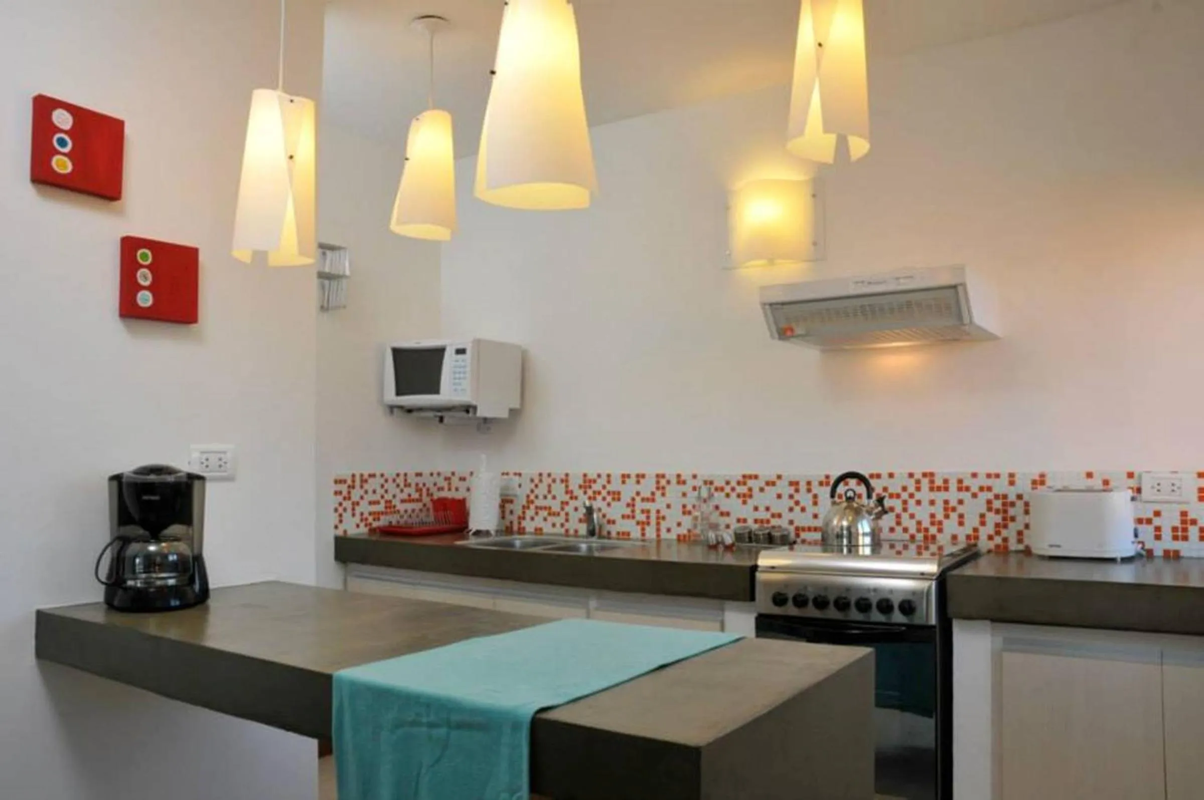 Kitchen or kitchenette in Dock Playa