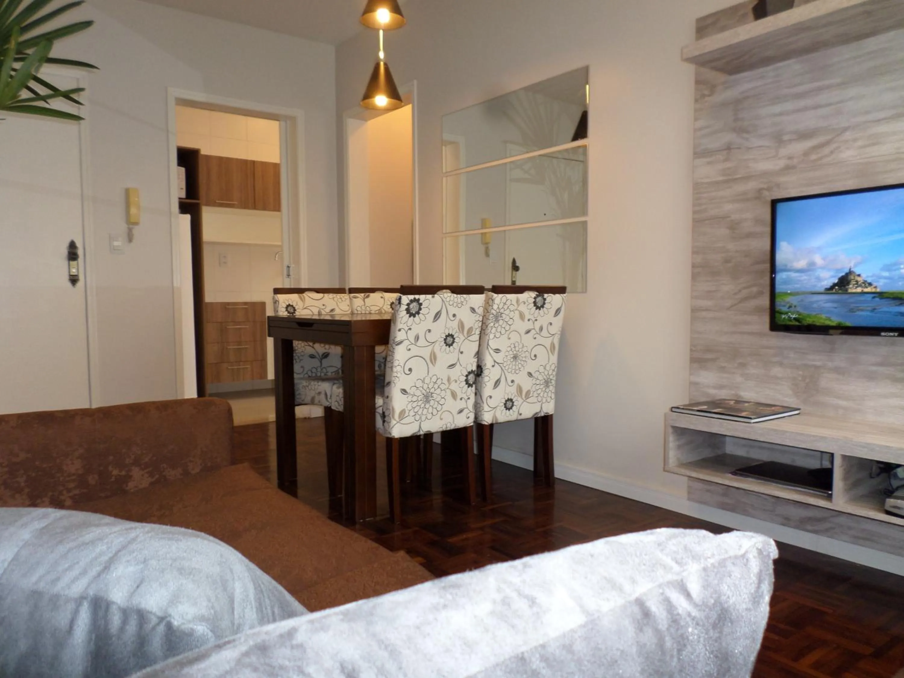 Living room in Apartamento Atalaia