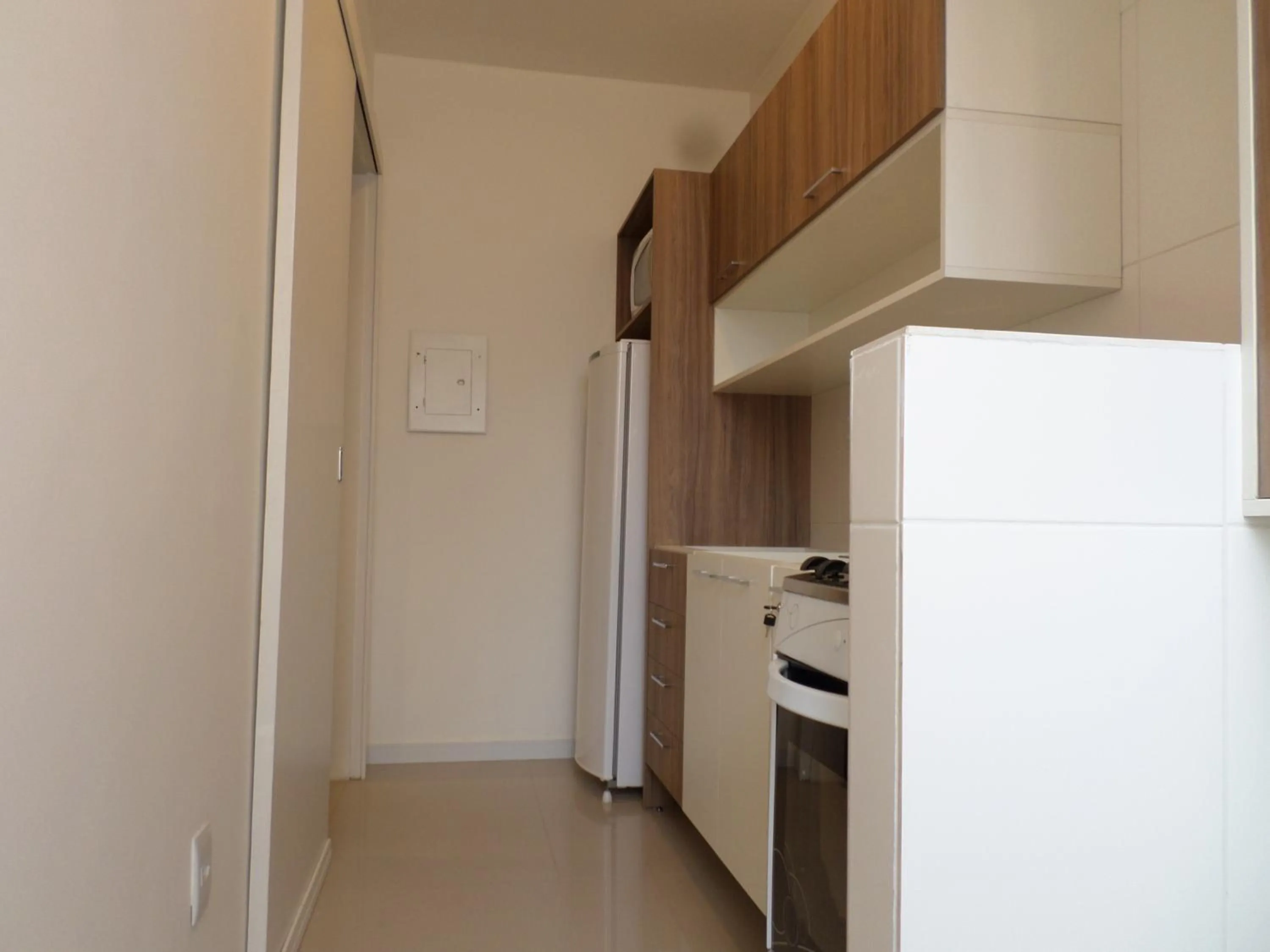 Kitchen or kitchenette in Apartamento Atalaia