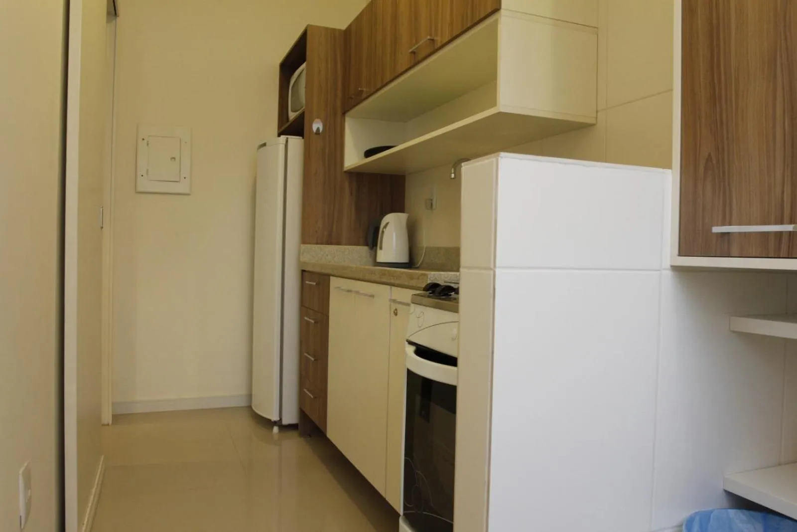 Kitchen or kitchenette in Apartamento Atalaia