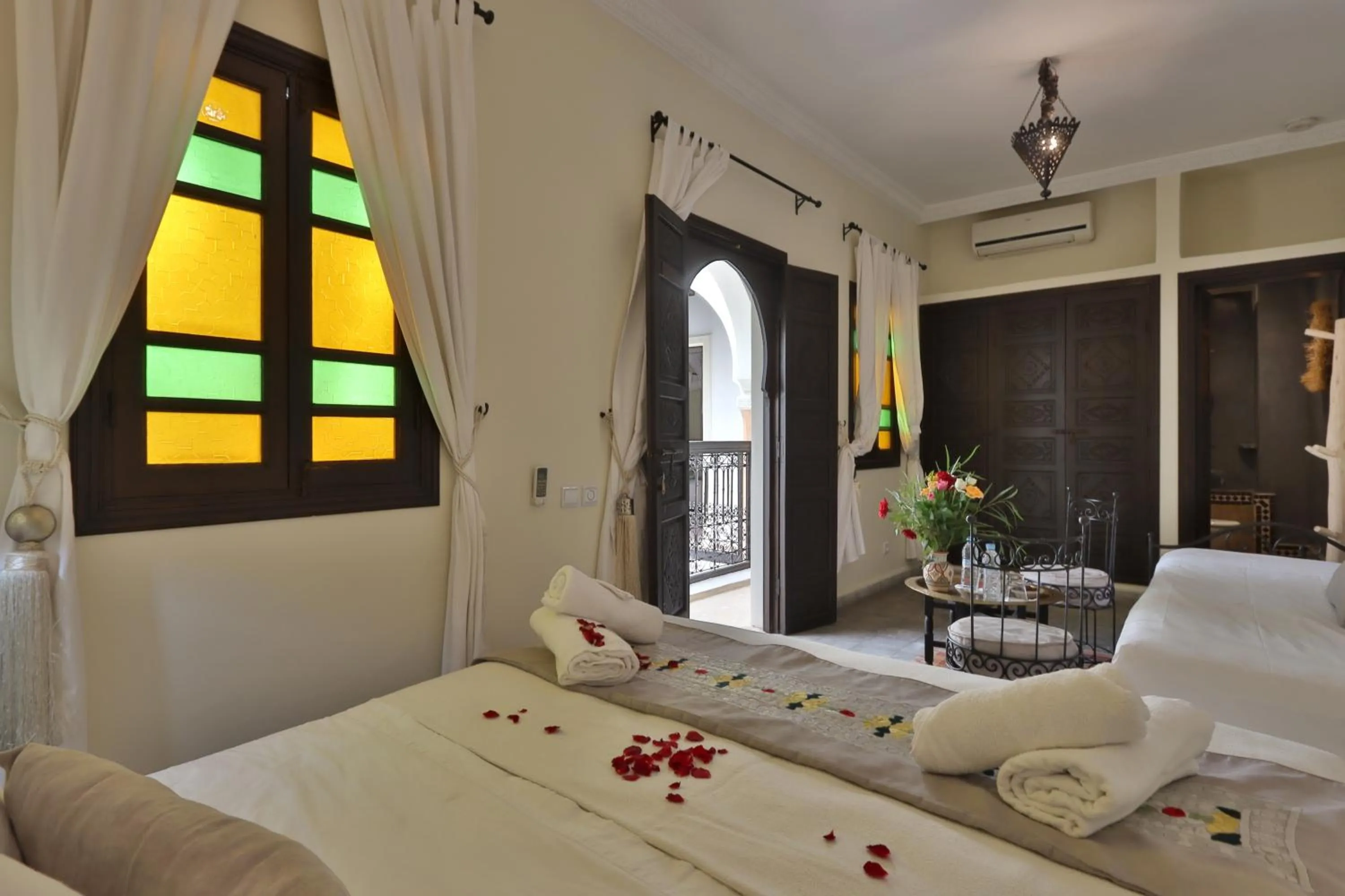 Luxury Triple Room in Riad 22 - L'Etoile d'Orient