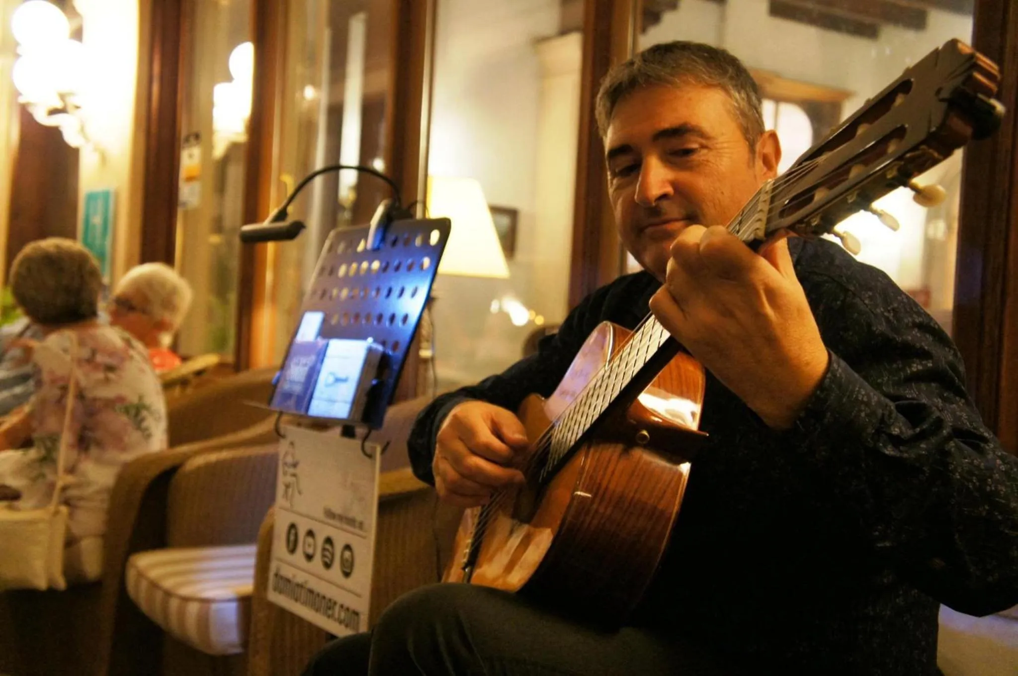 Lounge or bar in Hotel Miramar Mallorca