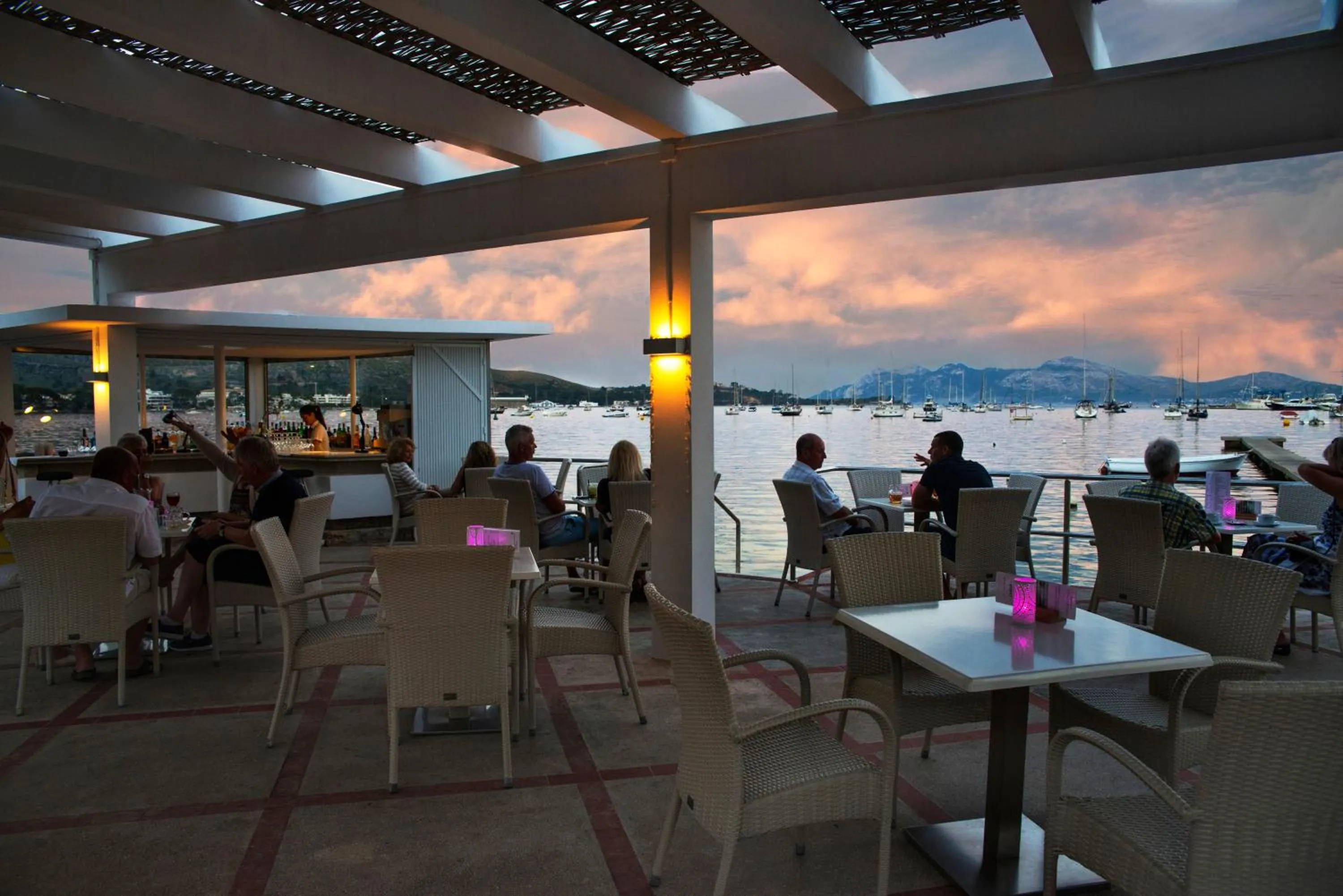 Lounge or bar in Hotel Miramar Mallorca