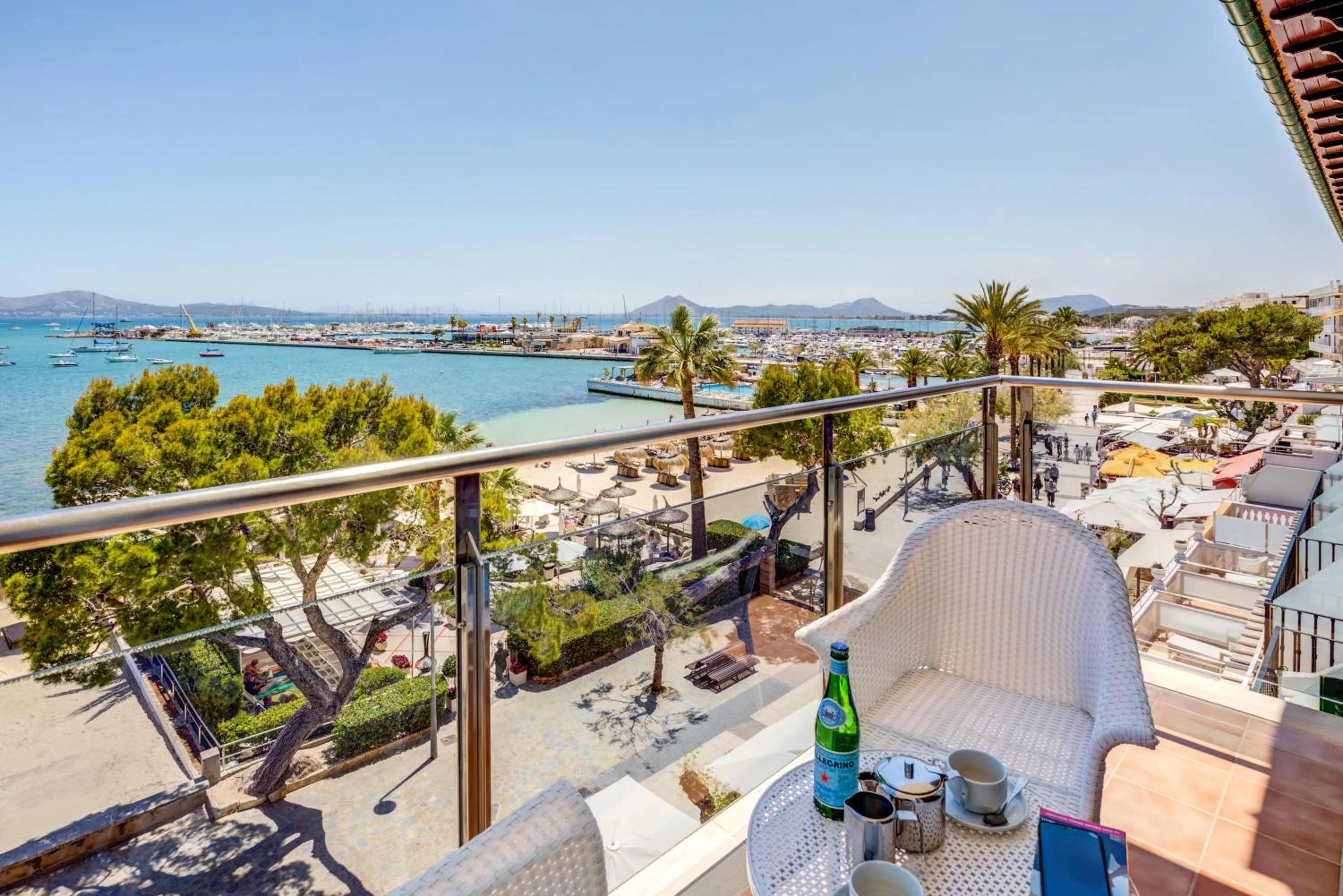 Balcony/Terrace in Hotel Miramar Mallorca