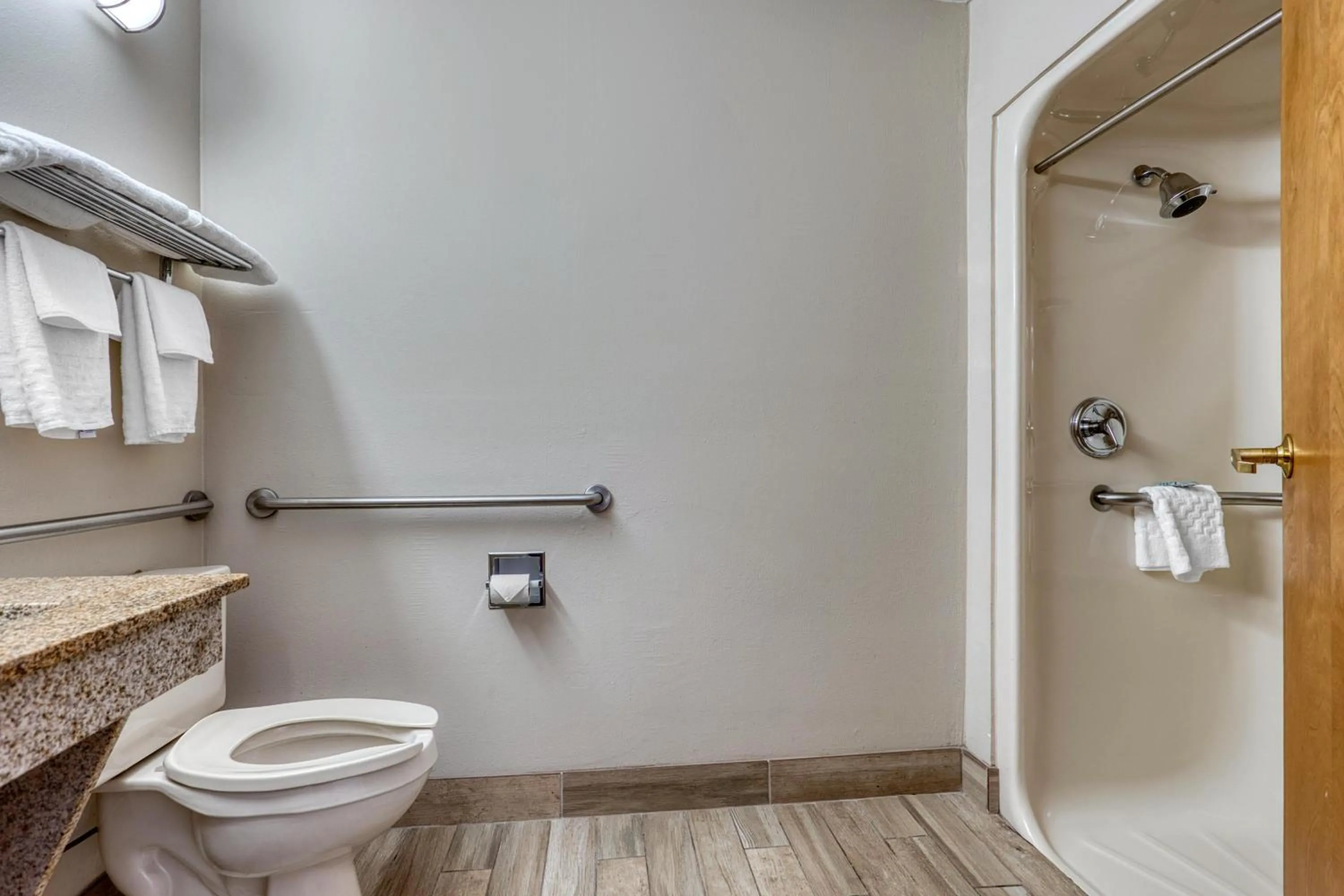 Bathroom in Best Western Executive Inn & Suites