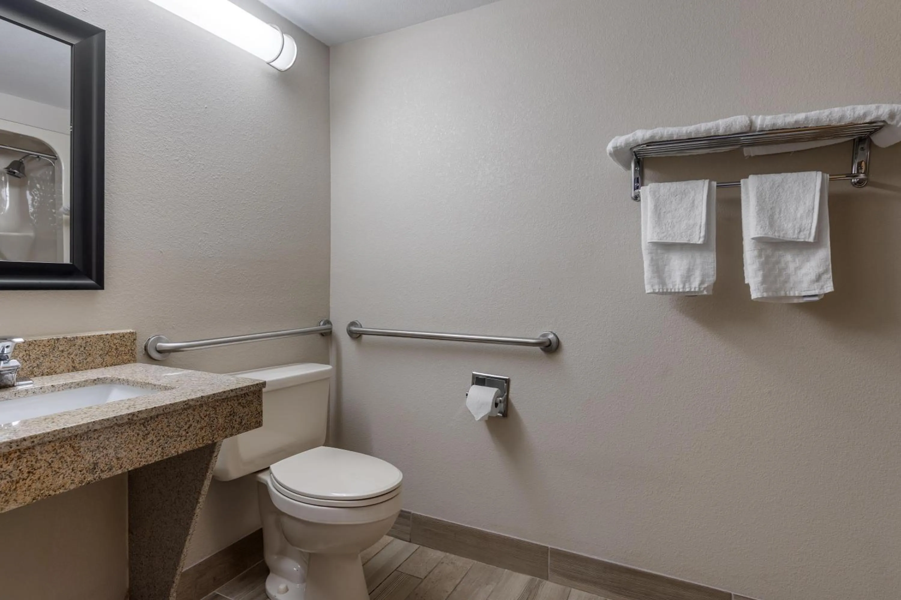 Bathroom in Best Western Executive Inn & Suites