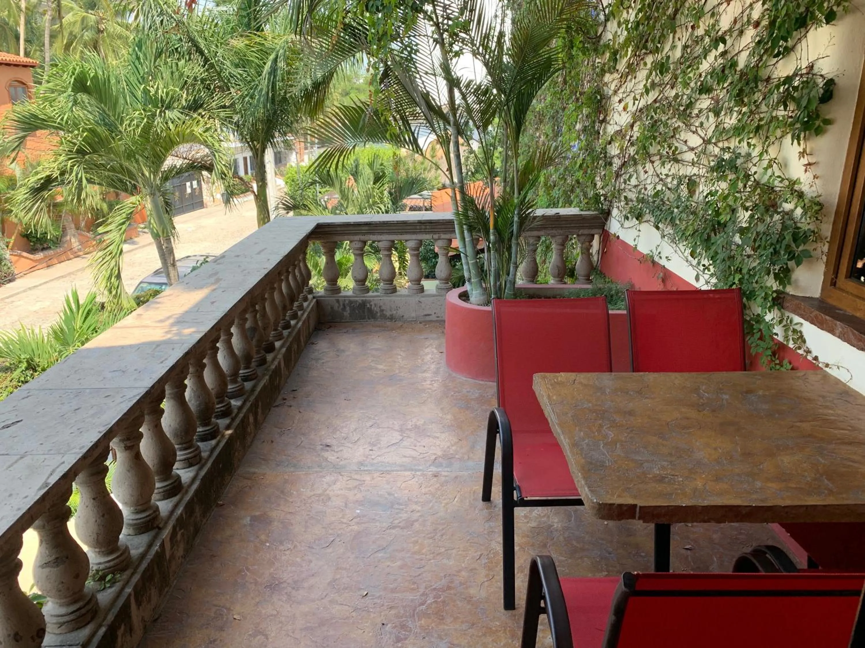 Balcony/Terrace in Hotel Condominium La Posada de Bucerias