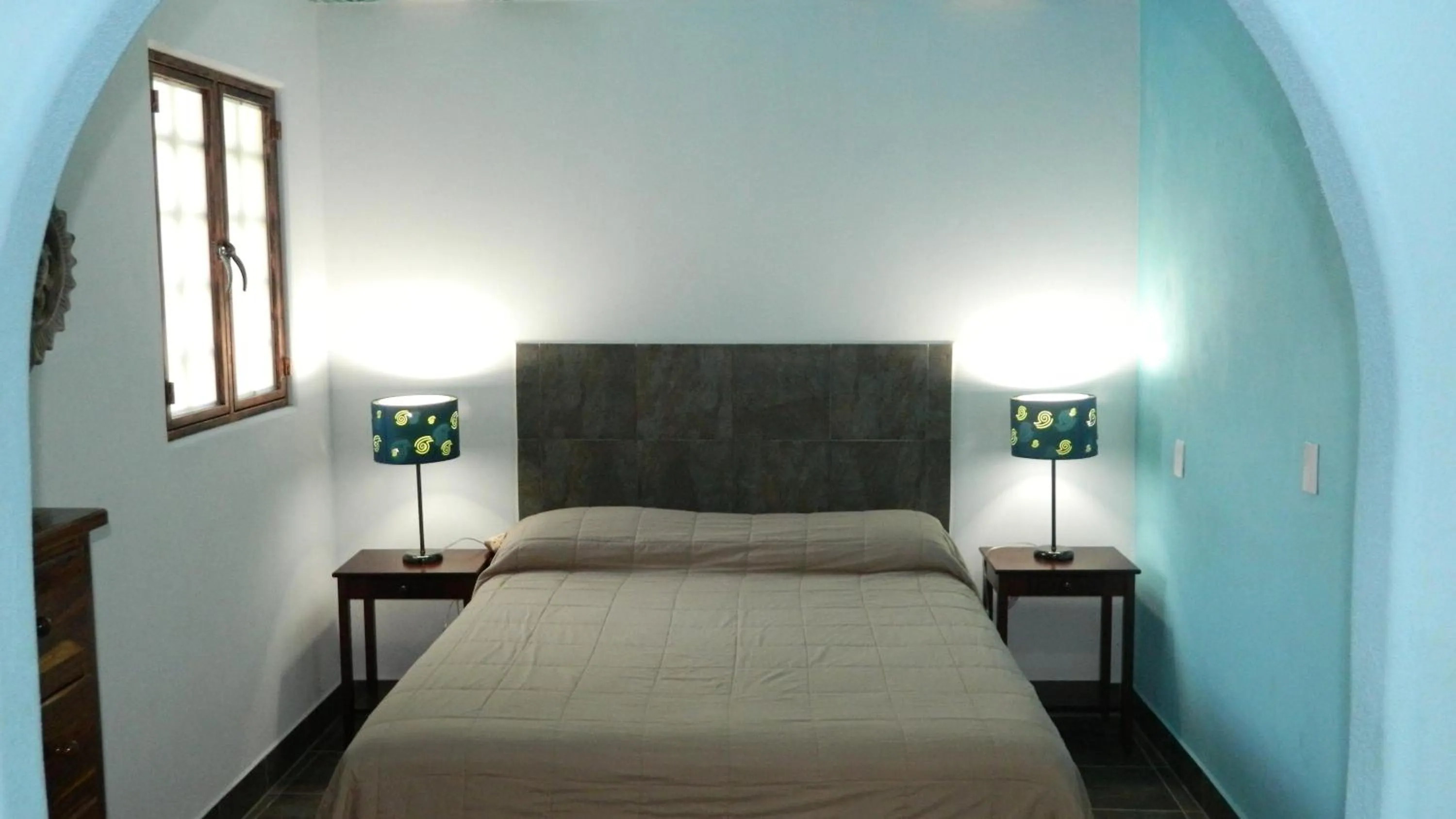 Bedroom, Bed in Hotel Condominium La Posada de Bucerias