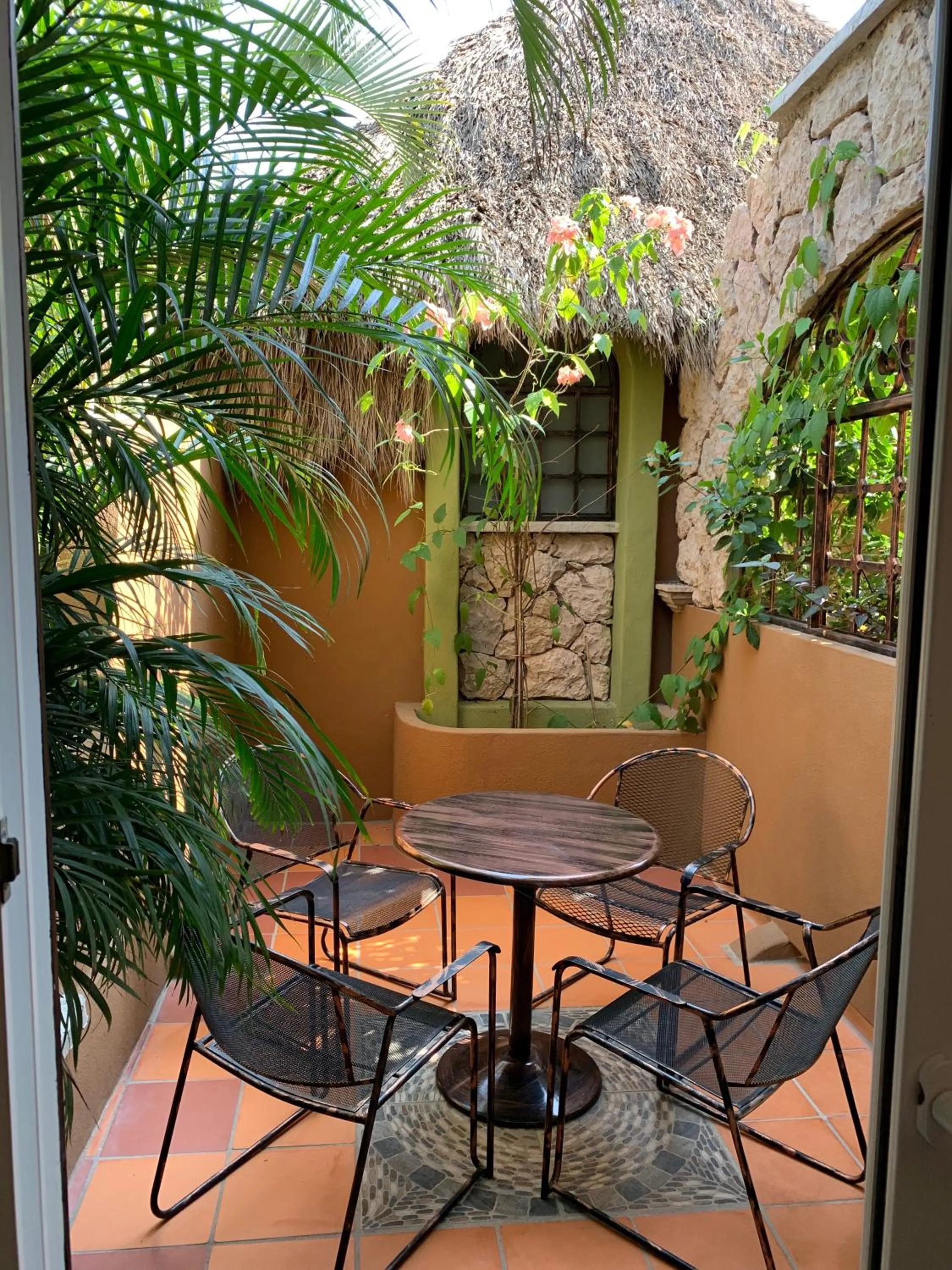 Balcony/Terrace in Hotel Condominium La Posada de Bucerias