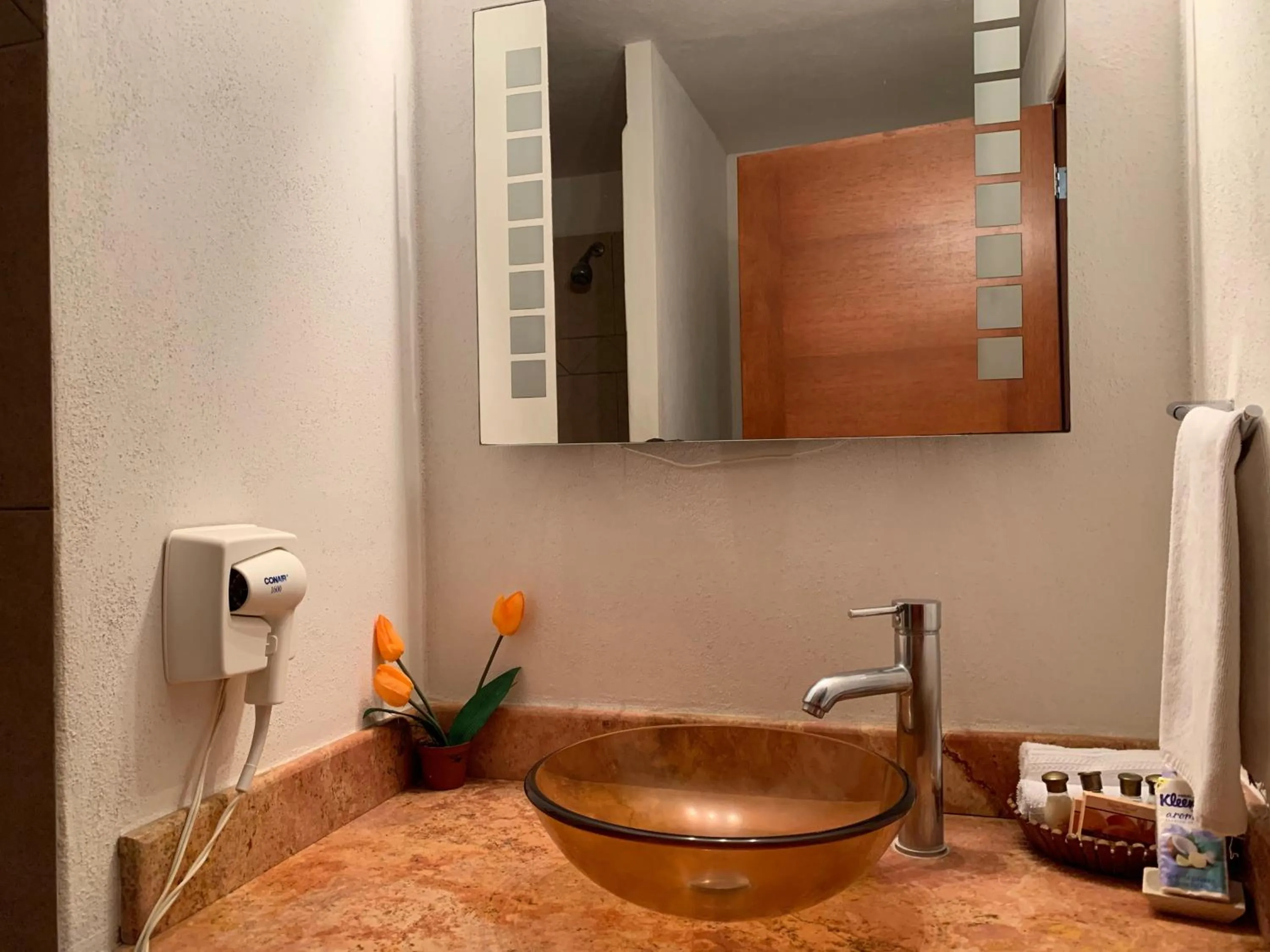 Bathroom in Hotel Condominium La Posada de Bucerias