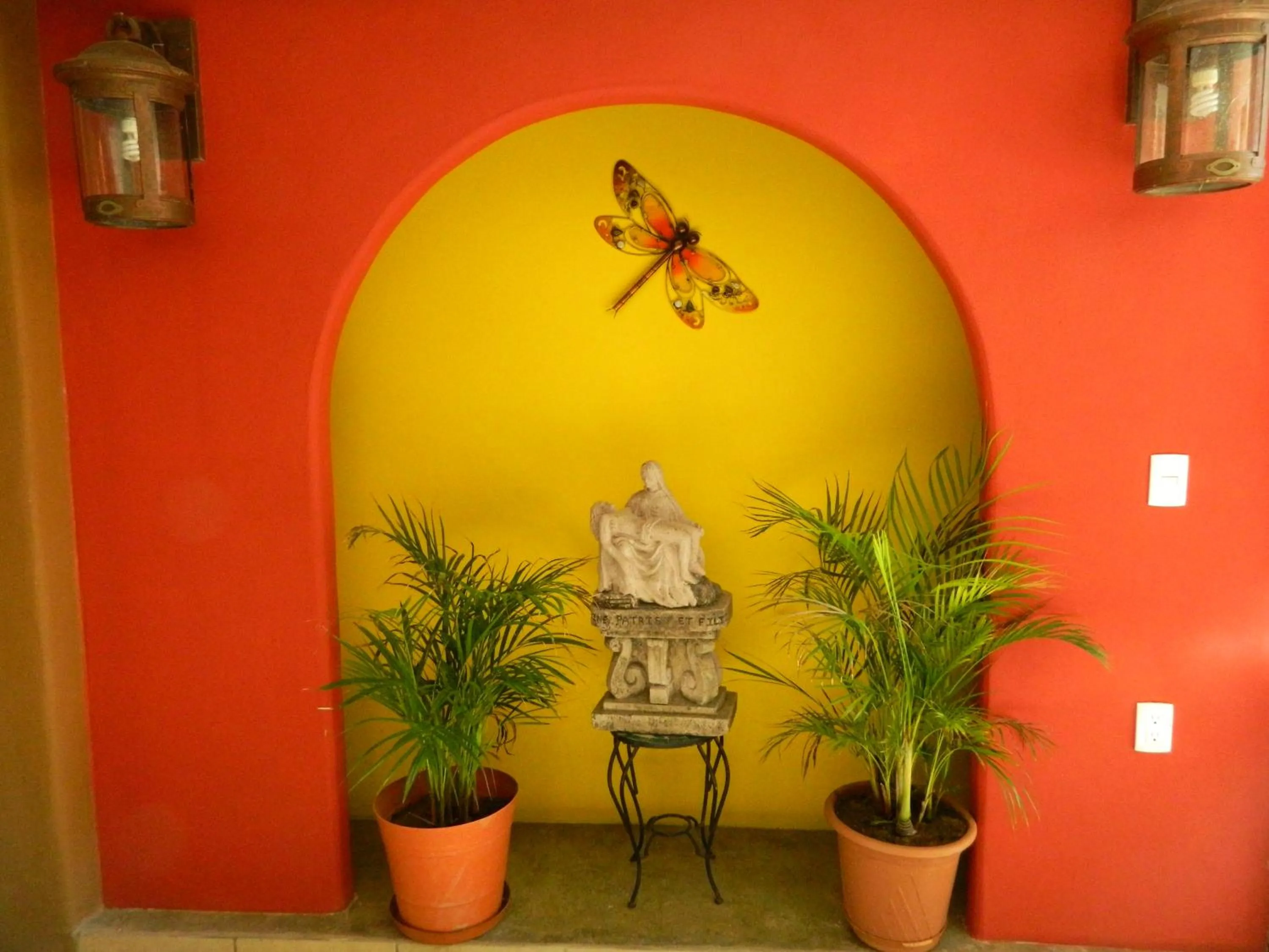 Decorative detail in Hotel Condominium La Posada de Bucerias