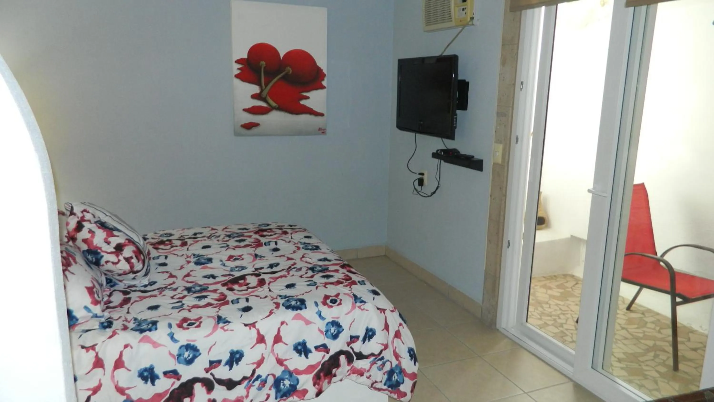 Bedroom, Bed in Hotel Condominium La Posada de Bucerias