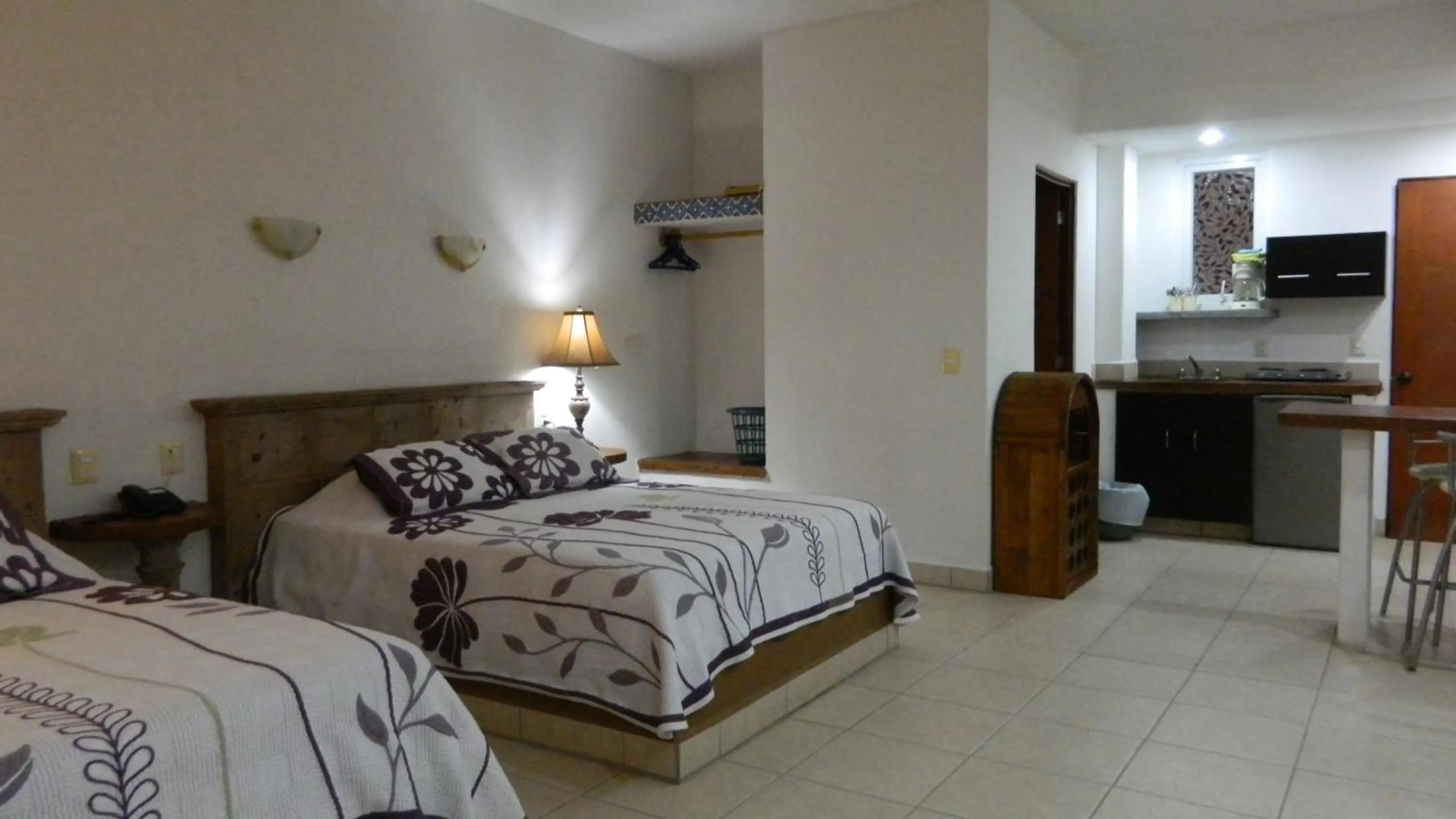 Bedroom, Bed in Hotel Condominium La Posada de Bucerias