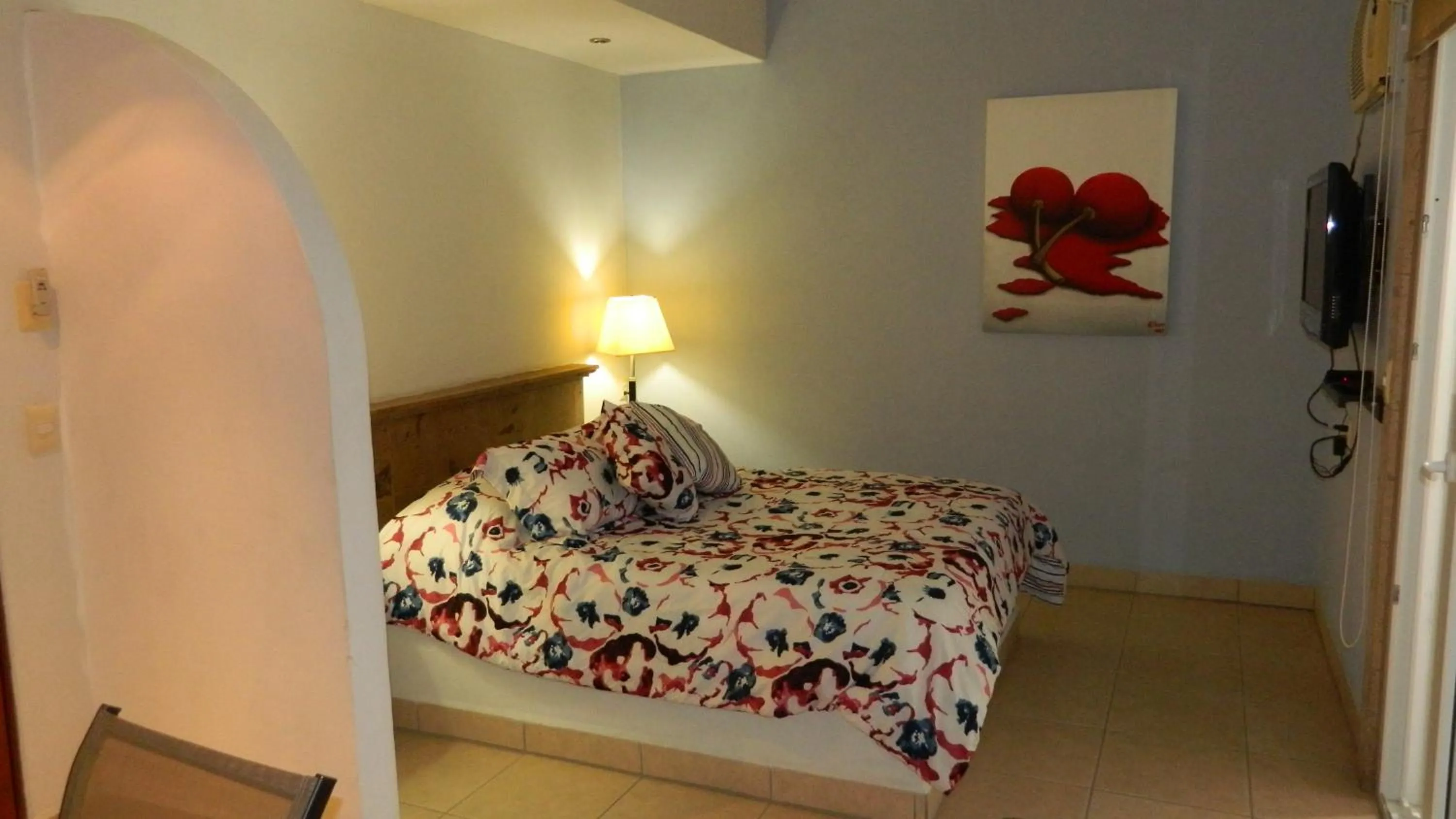 Bedroom, Bed in Hotel Condominium La Posada de Bucerias