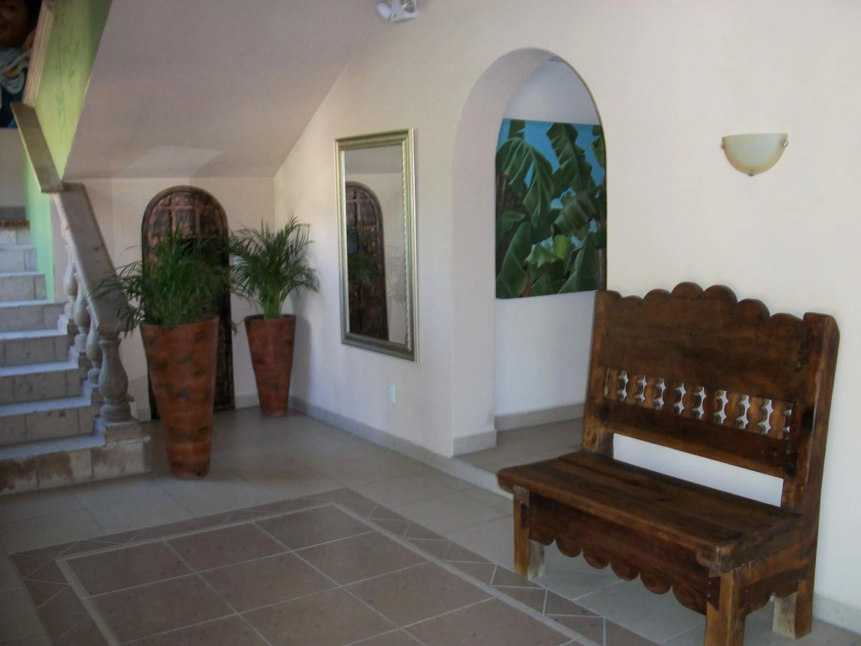 Lobby or reception in Hotel Condominium La Posada de Bucerias