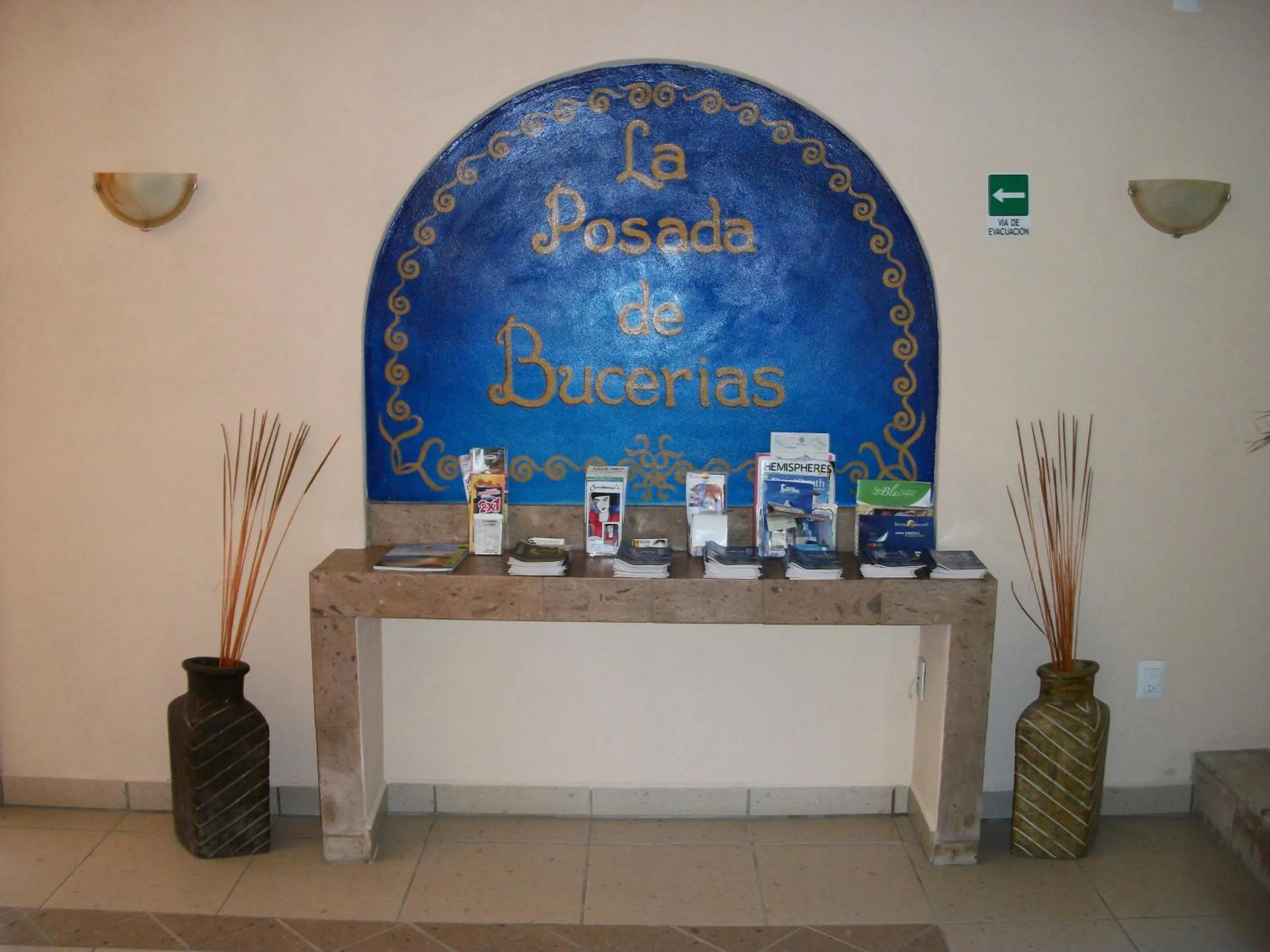 Lobby or reception in Hotel Condominium La Posada de Bucerias
