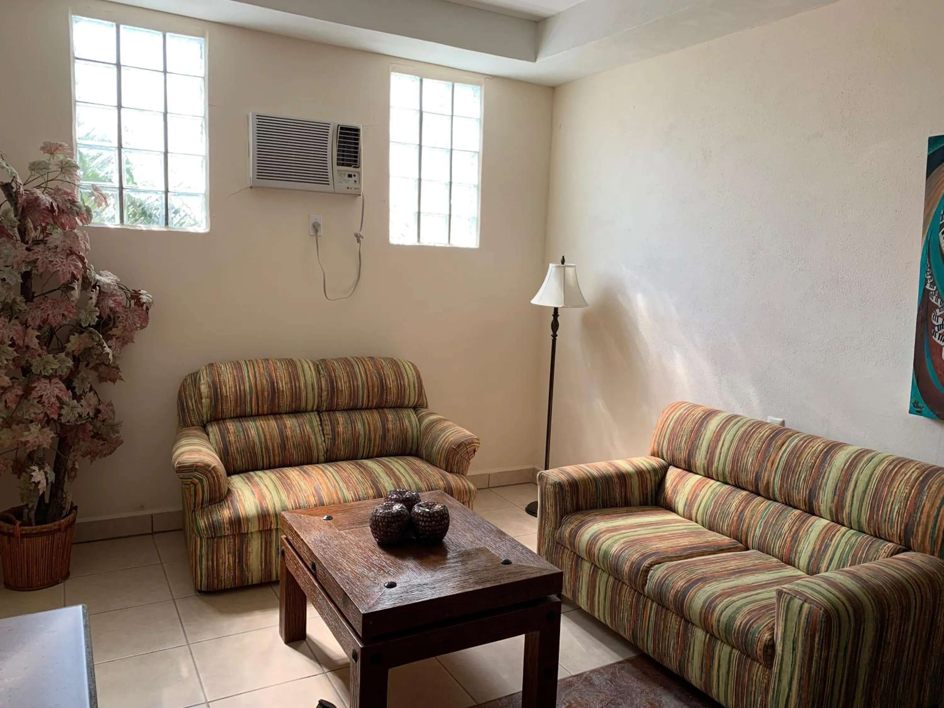 Living room in Hotel Condominium La Posada de Bucerias