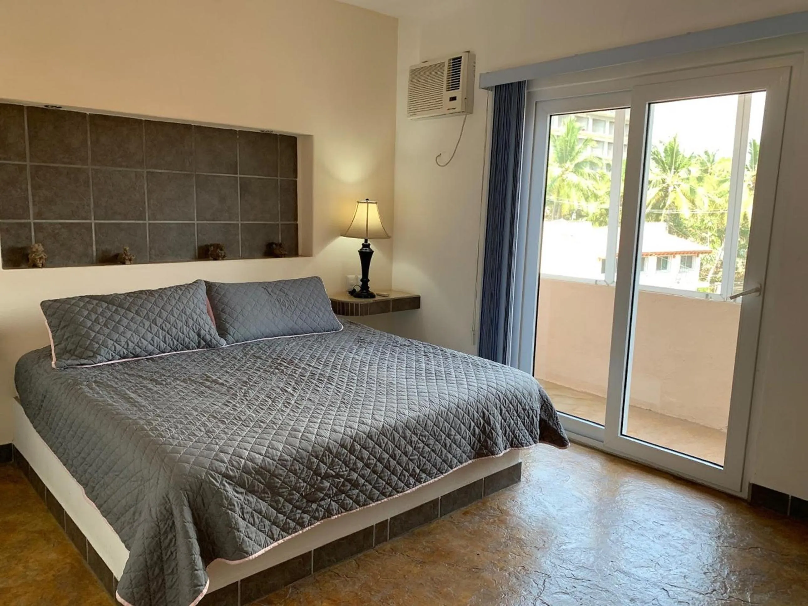 Bedroom, Bed in Hotel Condominium La Posada de Bucerias