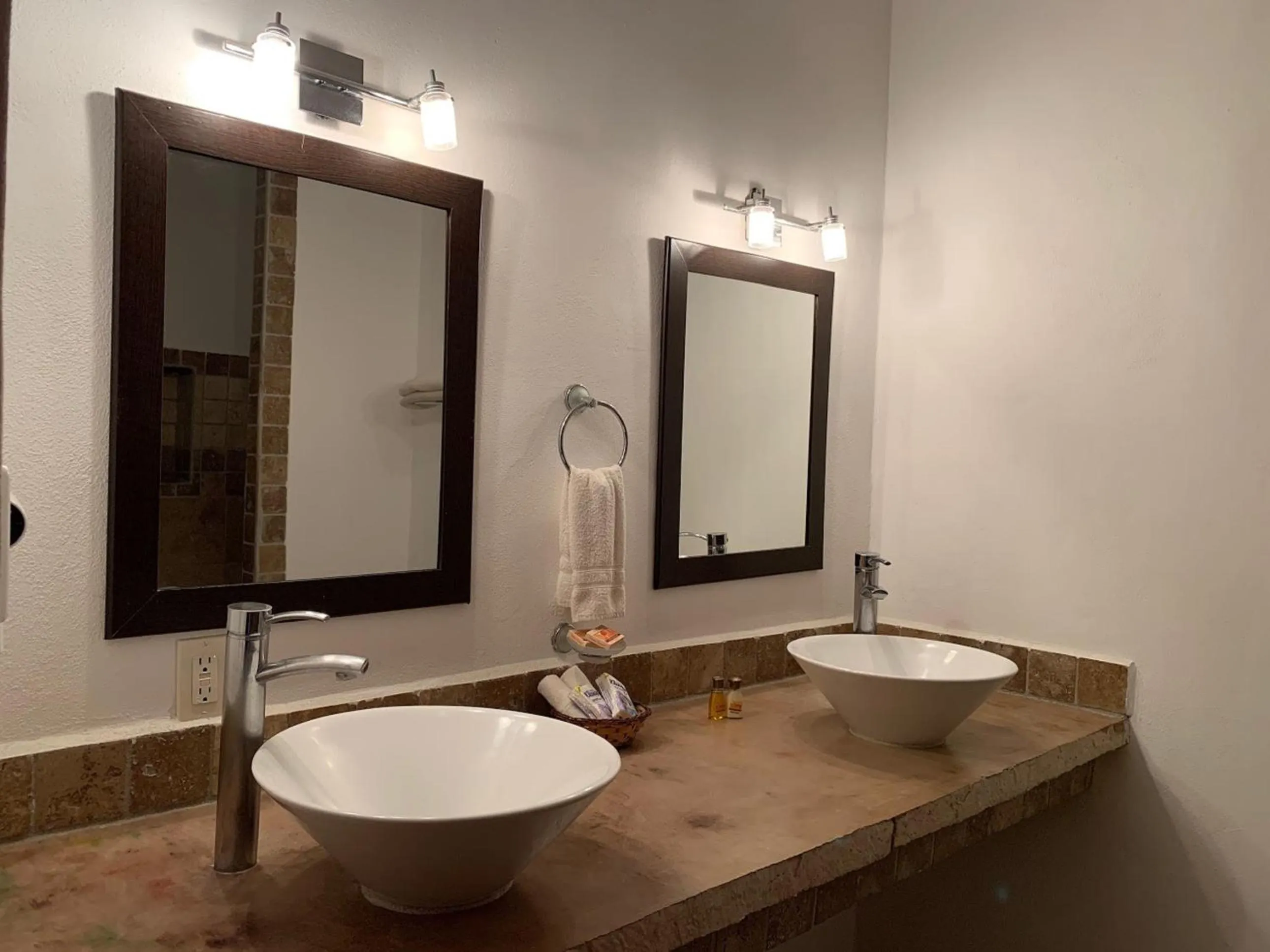 Bathroom in Hotel Condominium La Posada de Bucerias