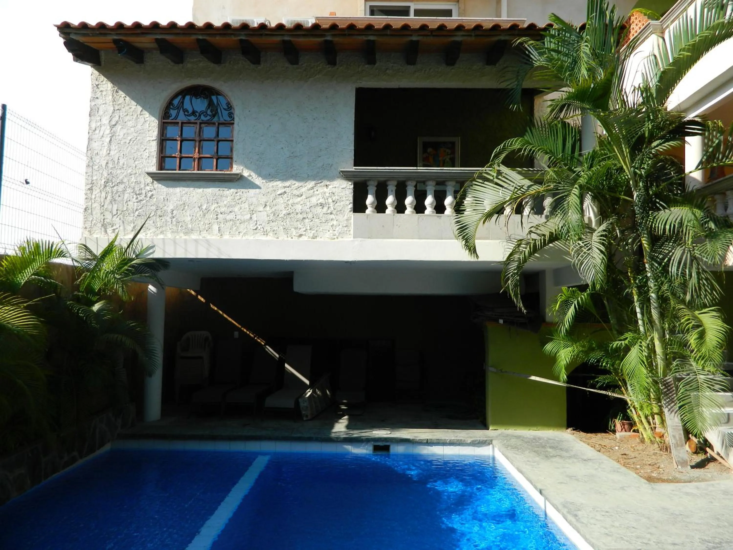 Swimming pool in Hotel Condominium La Posada de Bucerias