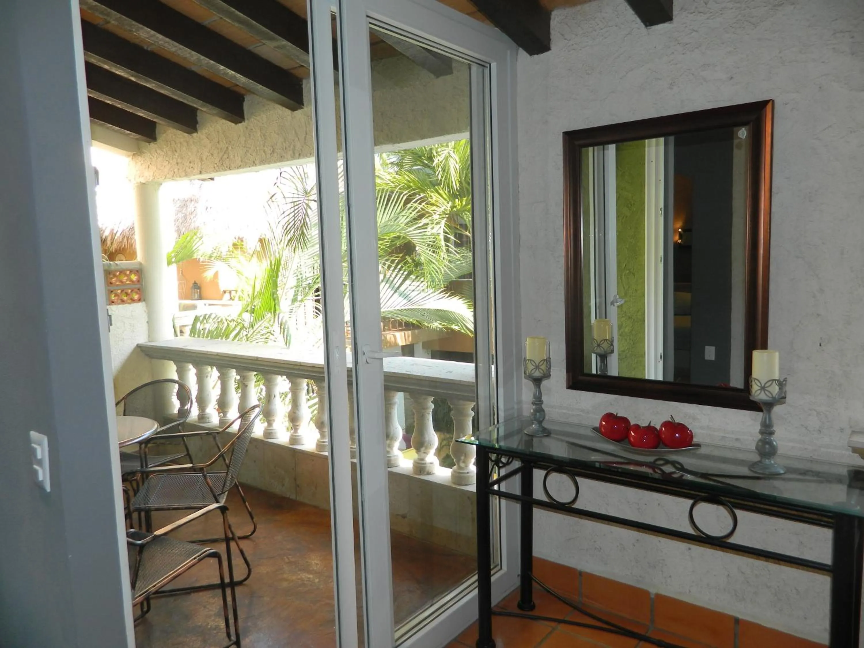 Balcony/Terrace in Hotel Condominium La Posada de Bucerias