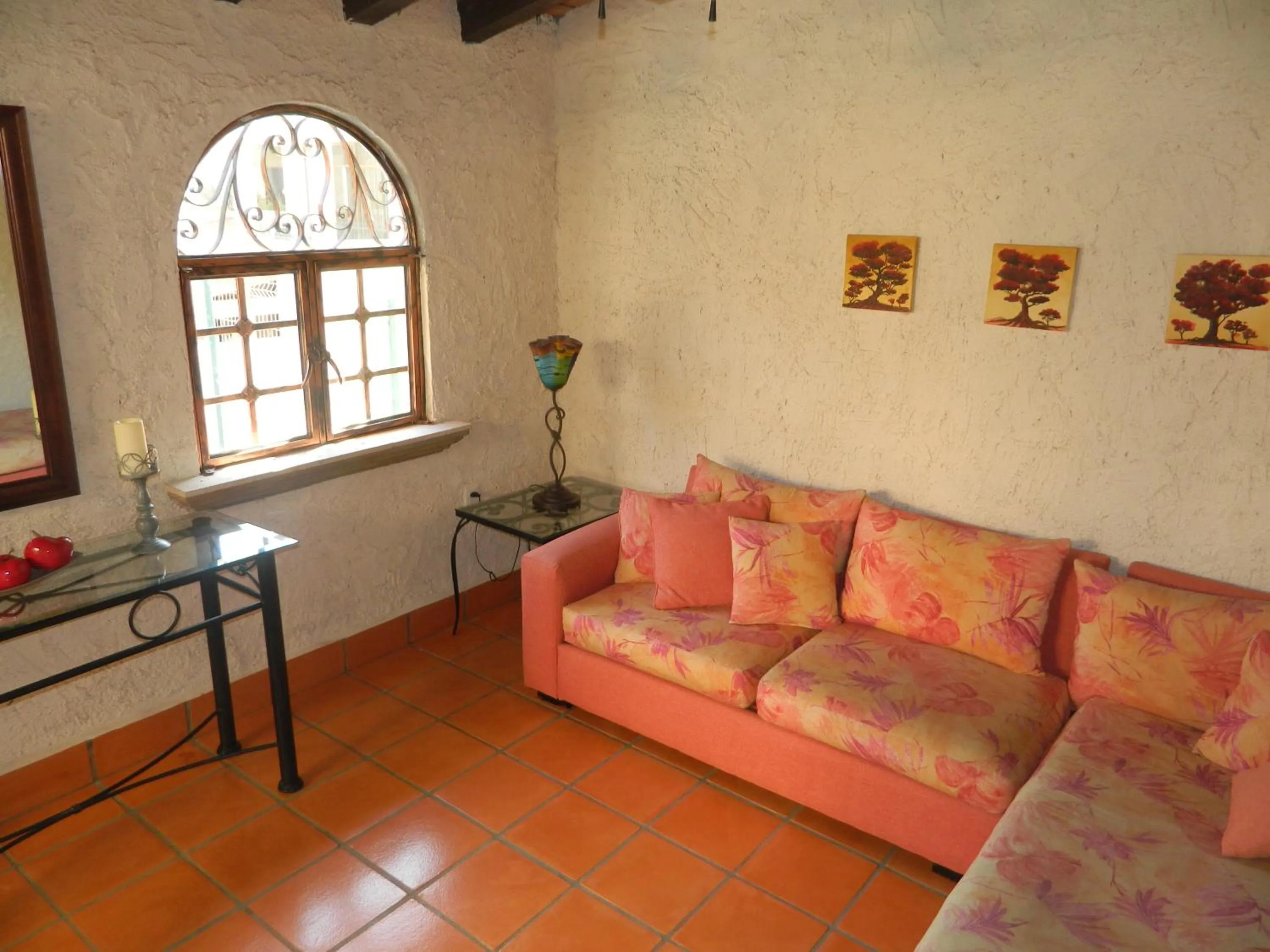 Living room in Hotel Condominium La Posada de Bucerias