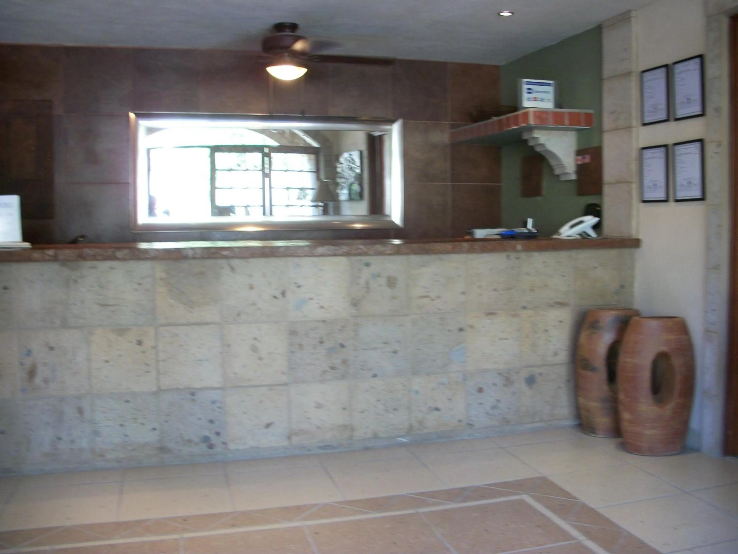 Lobby or reception in Hotel Condominium La Posada de Bucerias