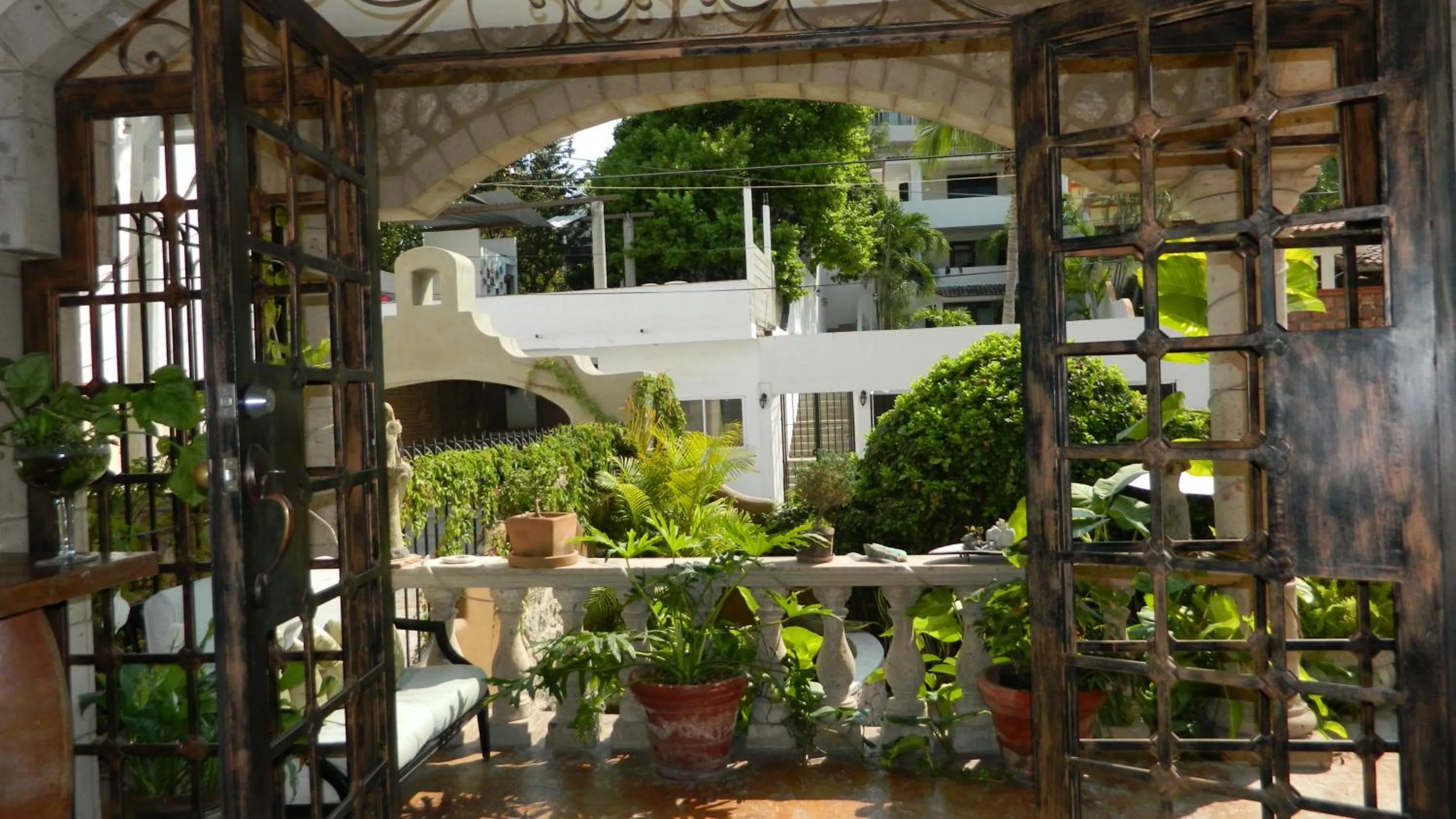 Lobby or reception in Hotel Condominium La Posada de Bucerias
