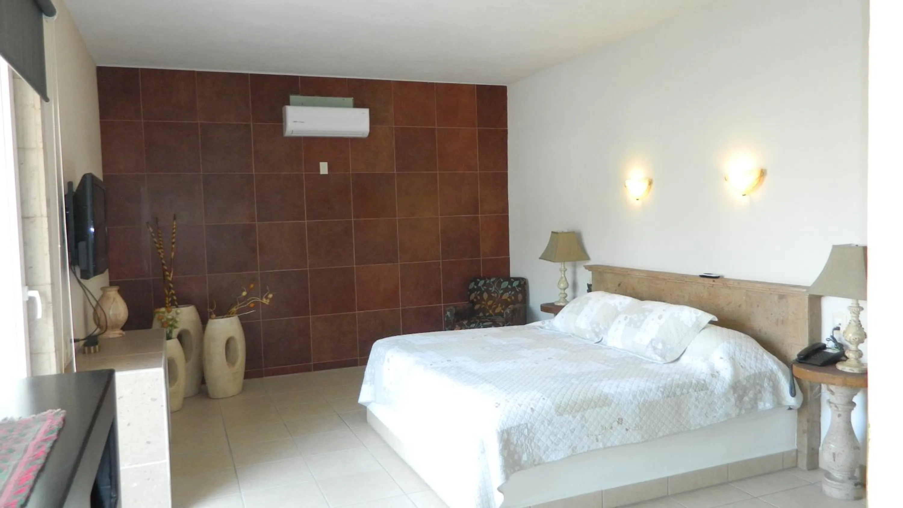 Bedroom, Bed in Hotel Condominium La Posada de Bucerias