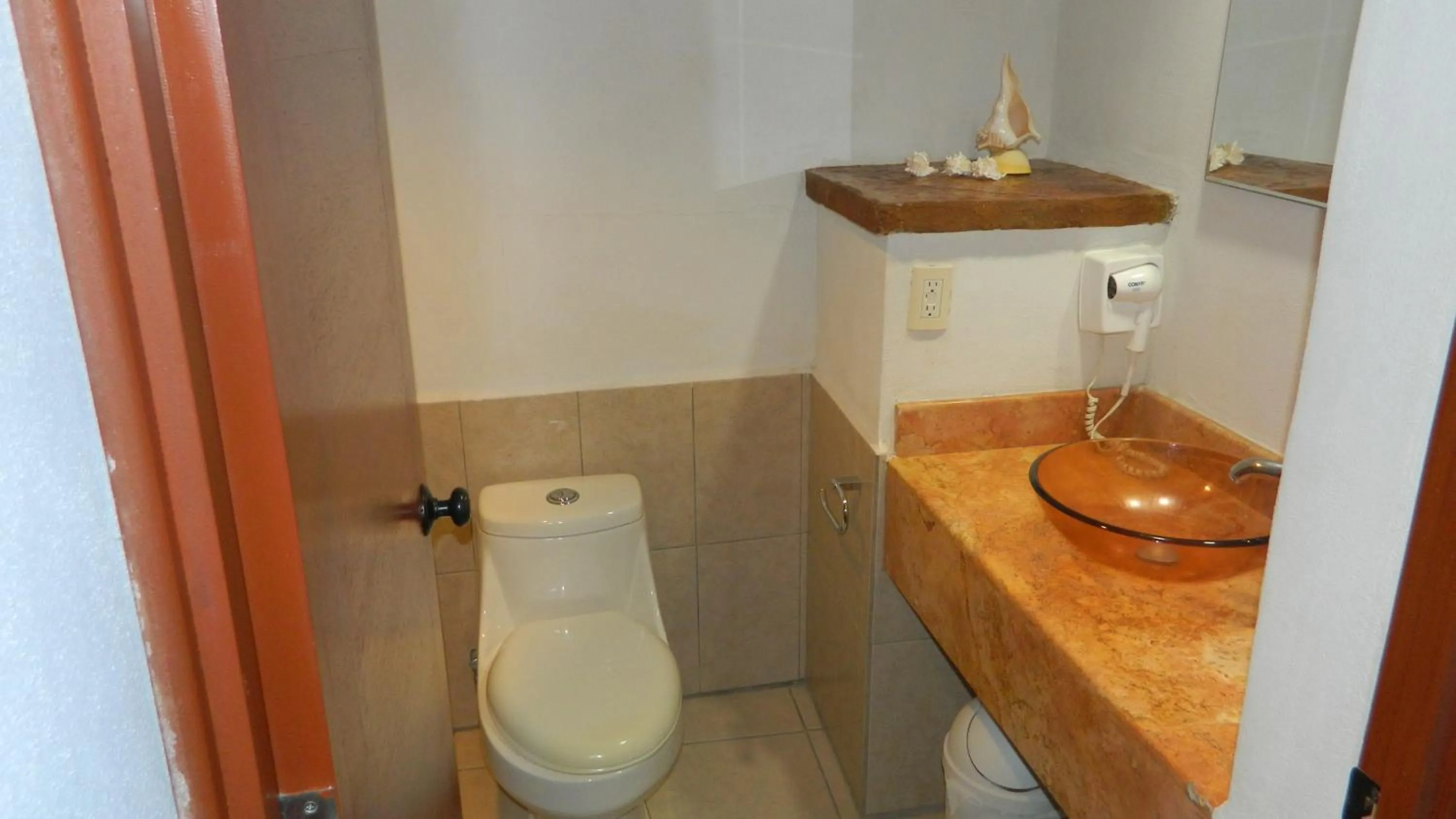 Bathroom in Hotel Condominium La Posada de Bucerias