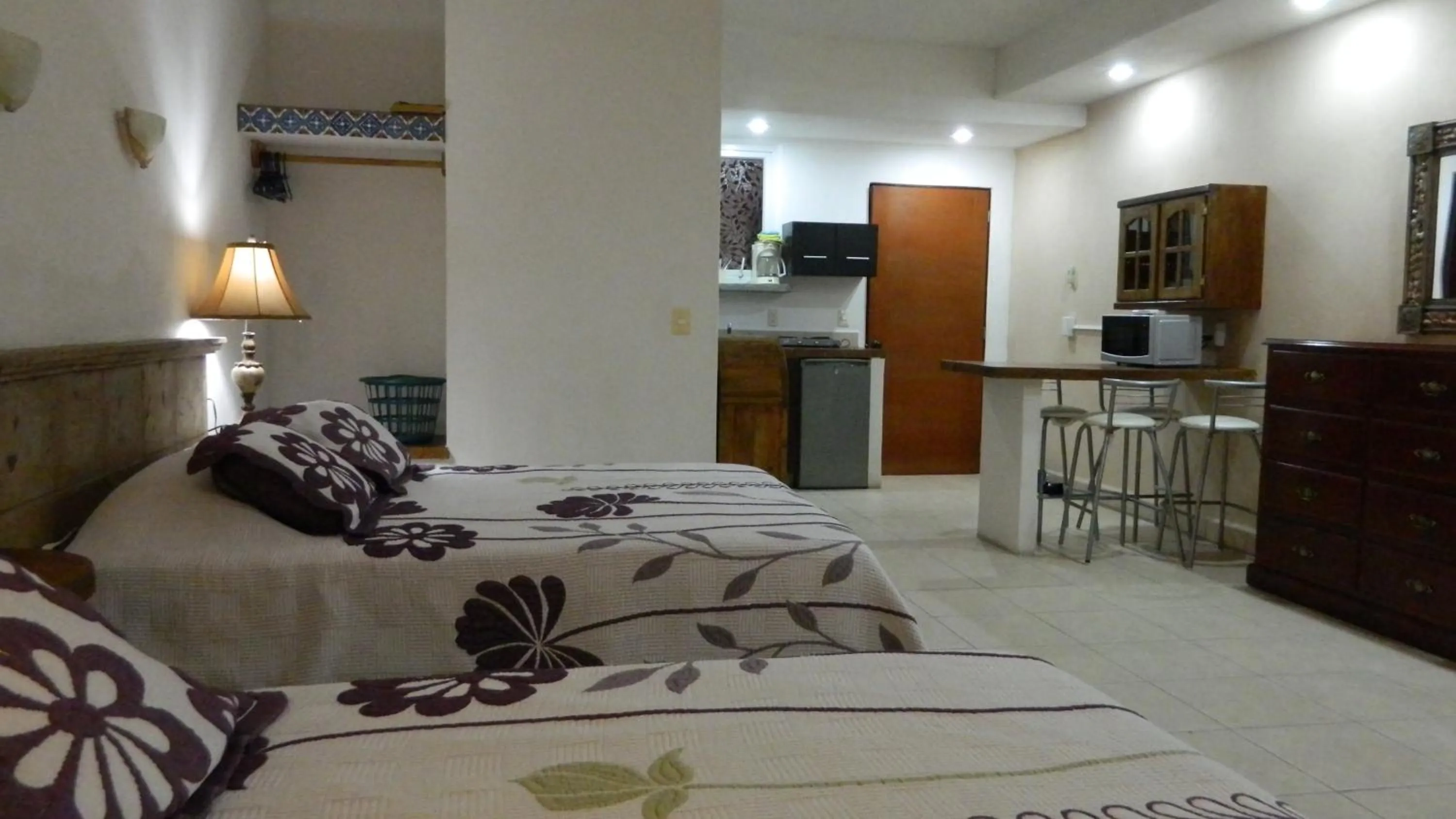 Bedroom, Bed in Hotel Condominium La Posada de Bucerias