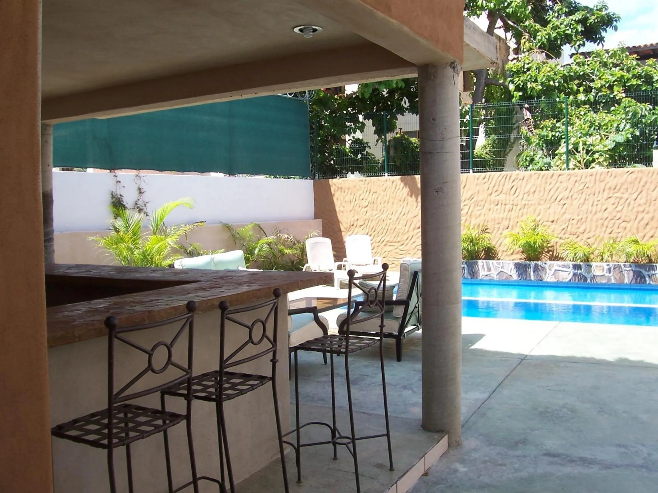 Swimming pool in Hotel Condominium La Posada de Bucerias