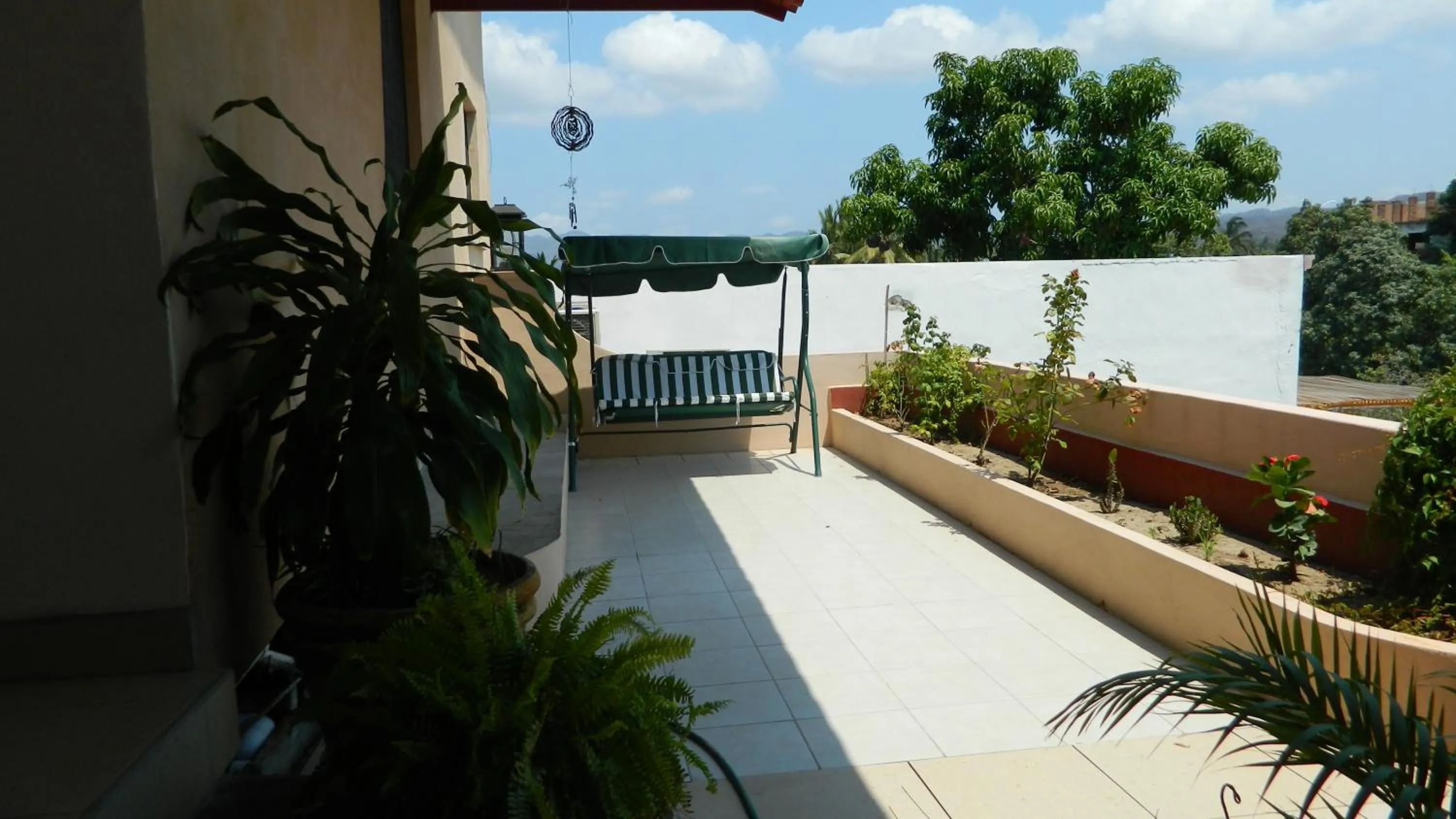 Balcony/Terrace in Hotel Condominium La Posada de Bucerias