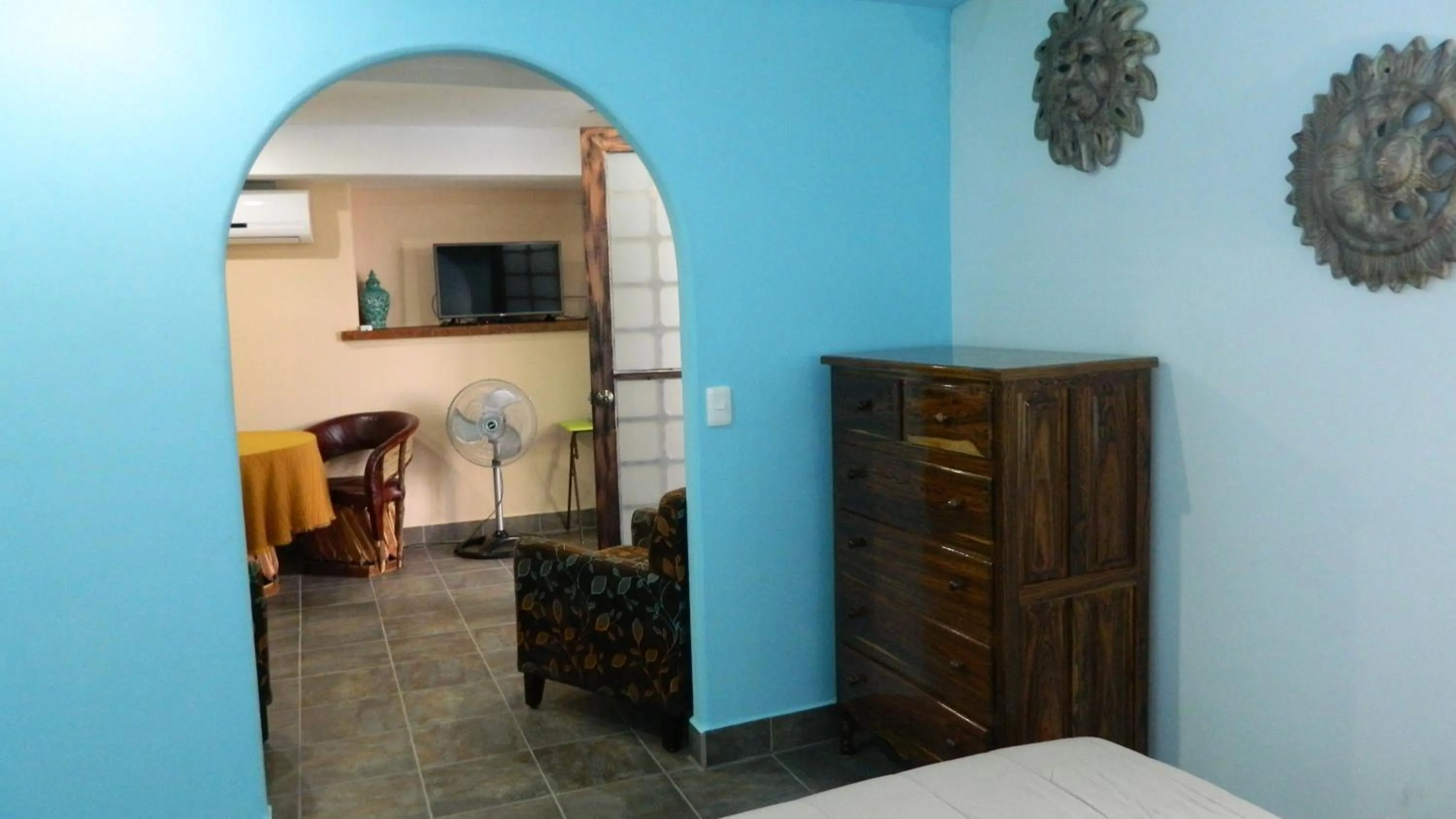 Living room in Hotel Condominium La Posada de Bucerias