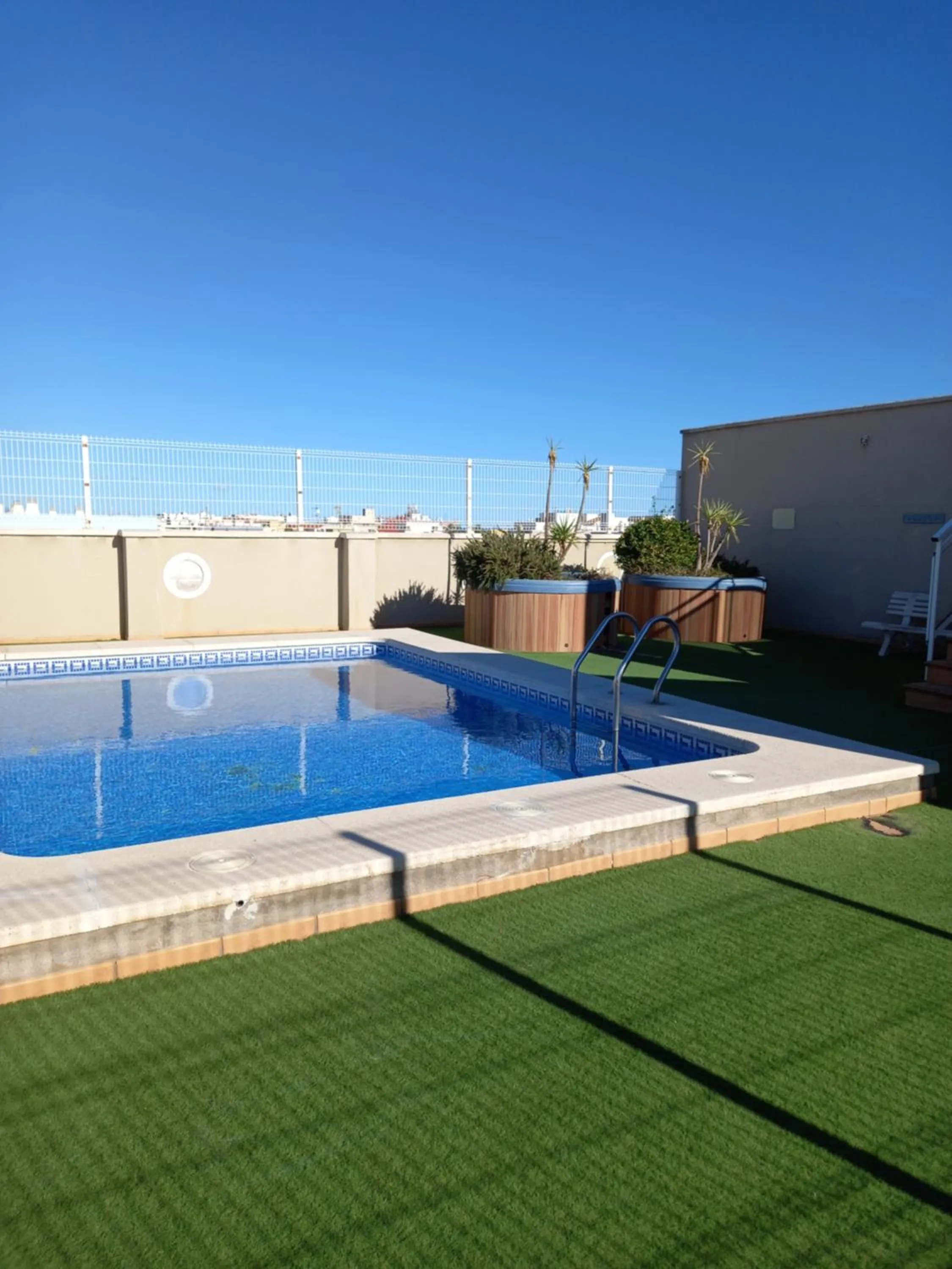 Apartamento Analema con piscina wifi y aire acondicionado