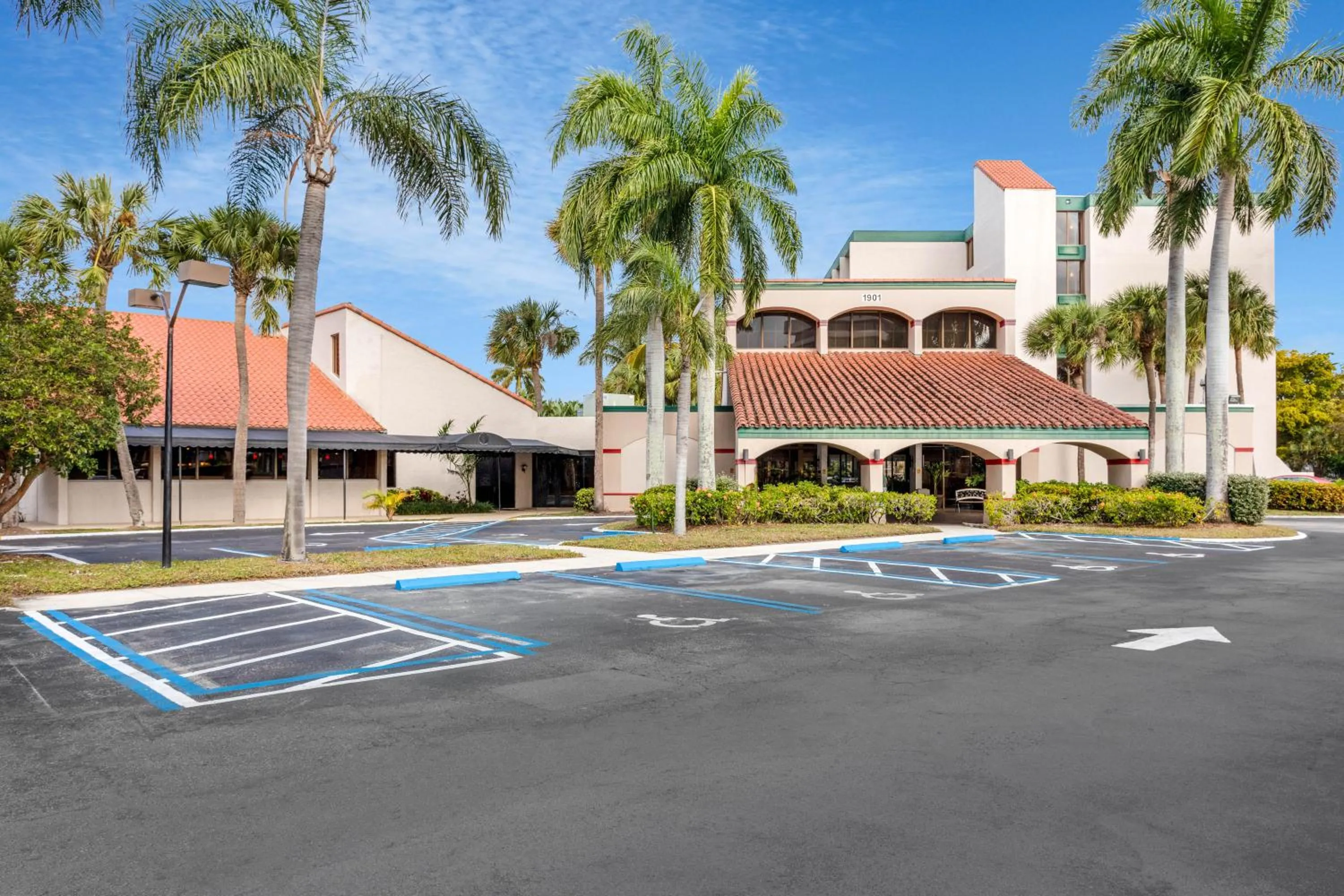 Property building in 88 Palms Hotel & Event Center