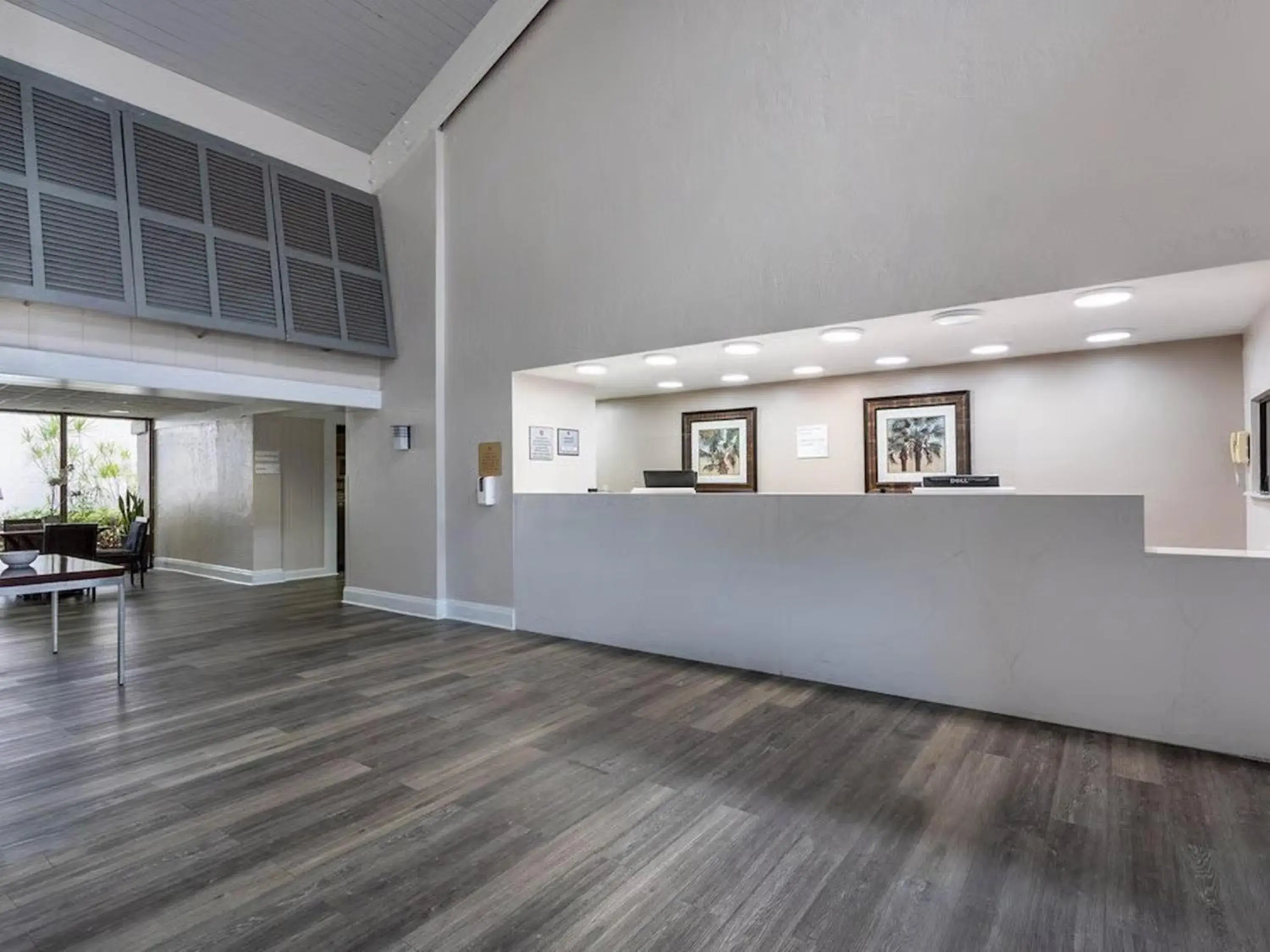 Lobby or reception in 88 Palms Hotel & Event Center Lobby or reception in 88 Palms Hotel & Event Center