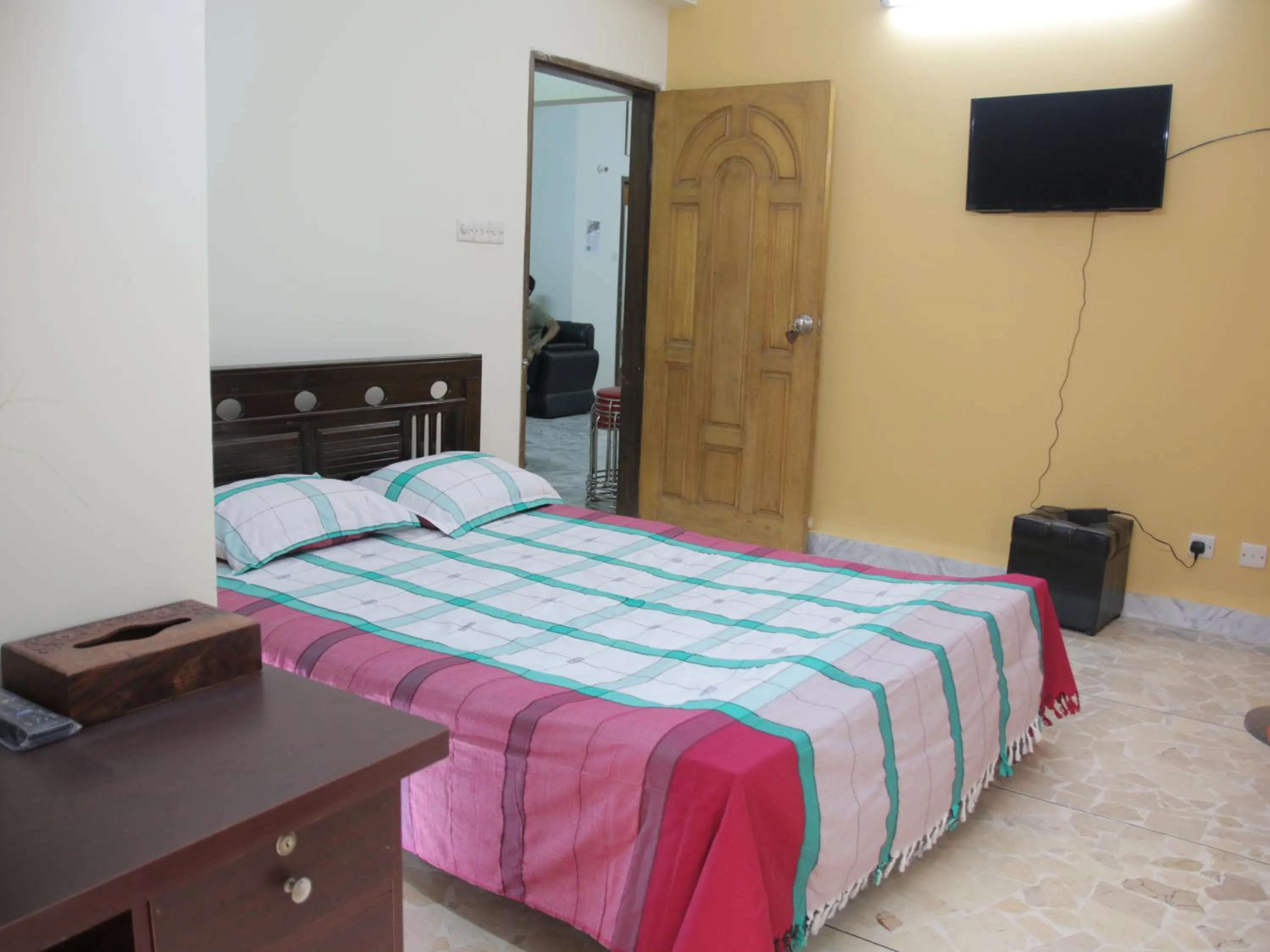 Bed in Golpata Bed & Breakfast