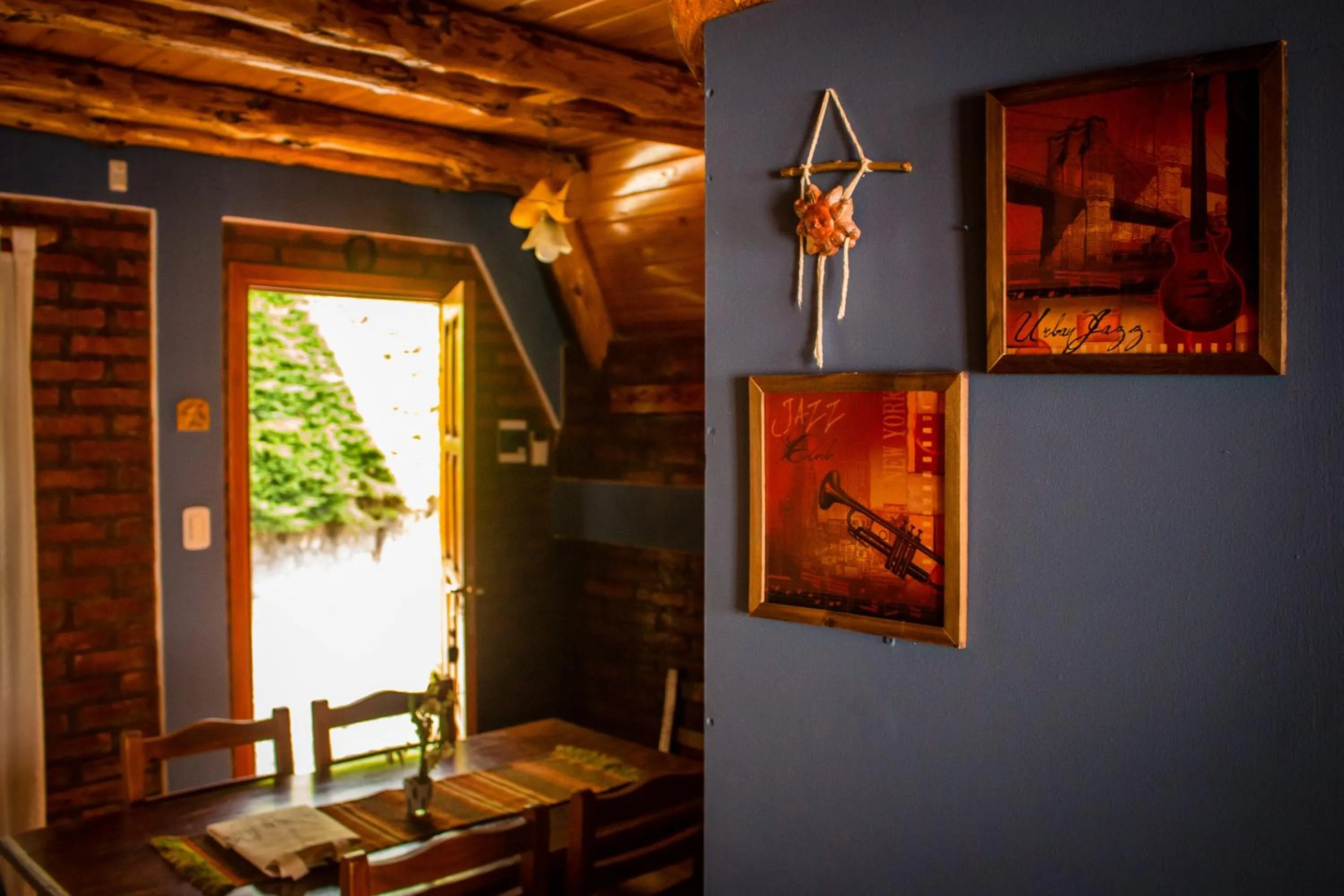 Dining area in Patagonia Encantada
