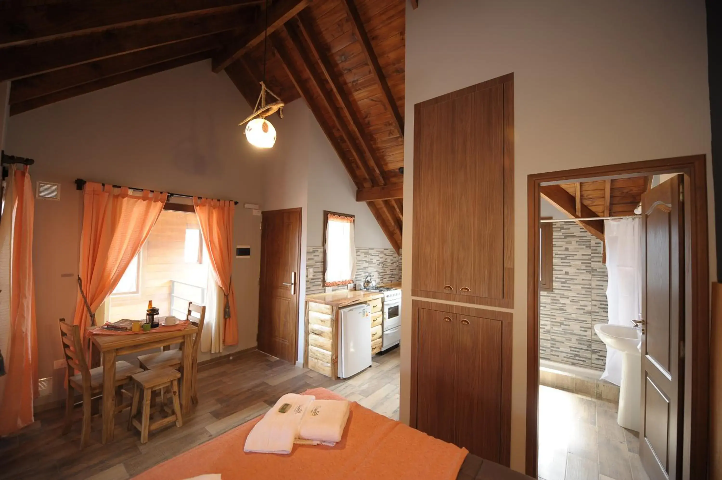 Bed in Patagonia Encantada Bed in Patagonia Encantada