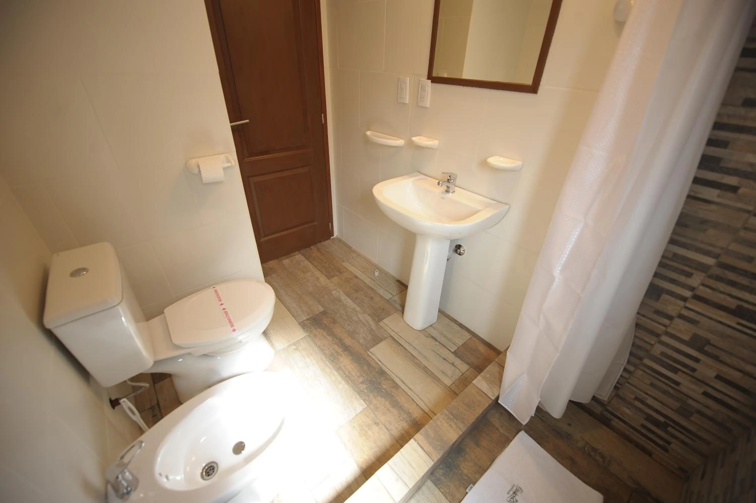 Shower in Patagonia Encantada