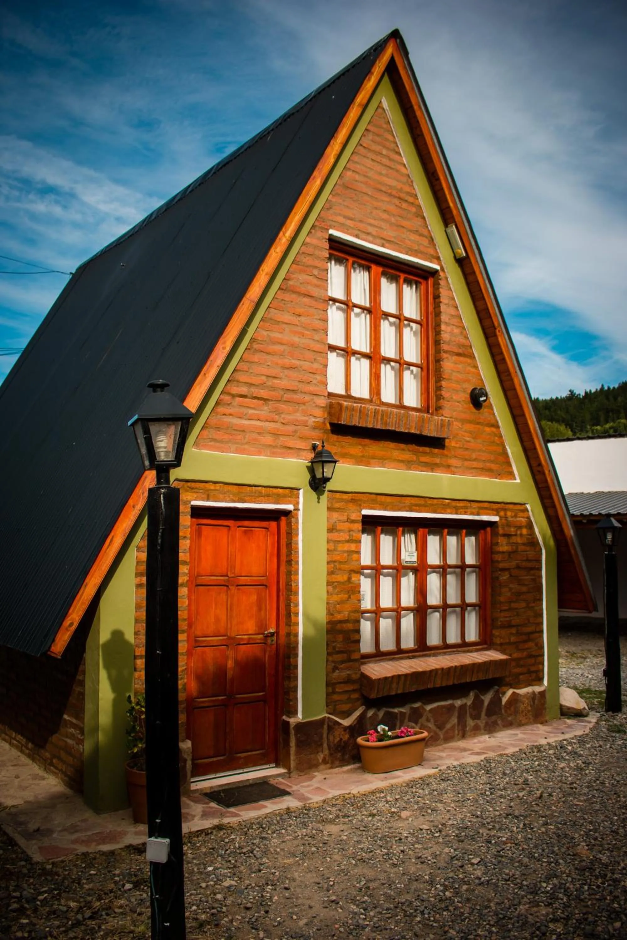 Facade/entrance in Patagonia Encantada