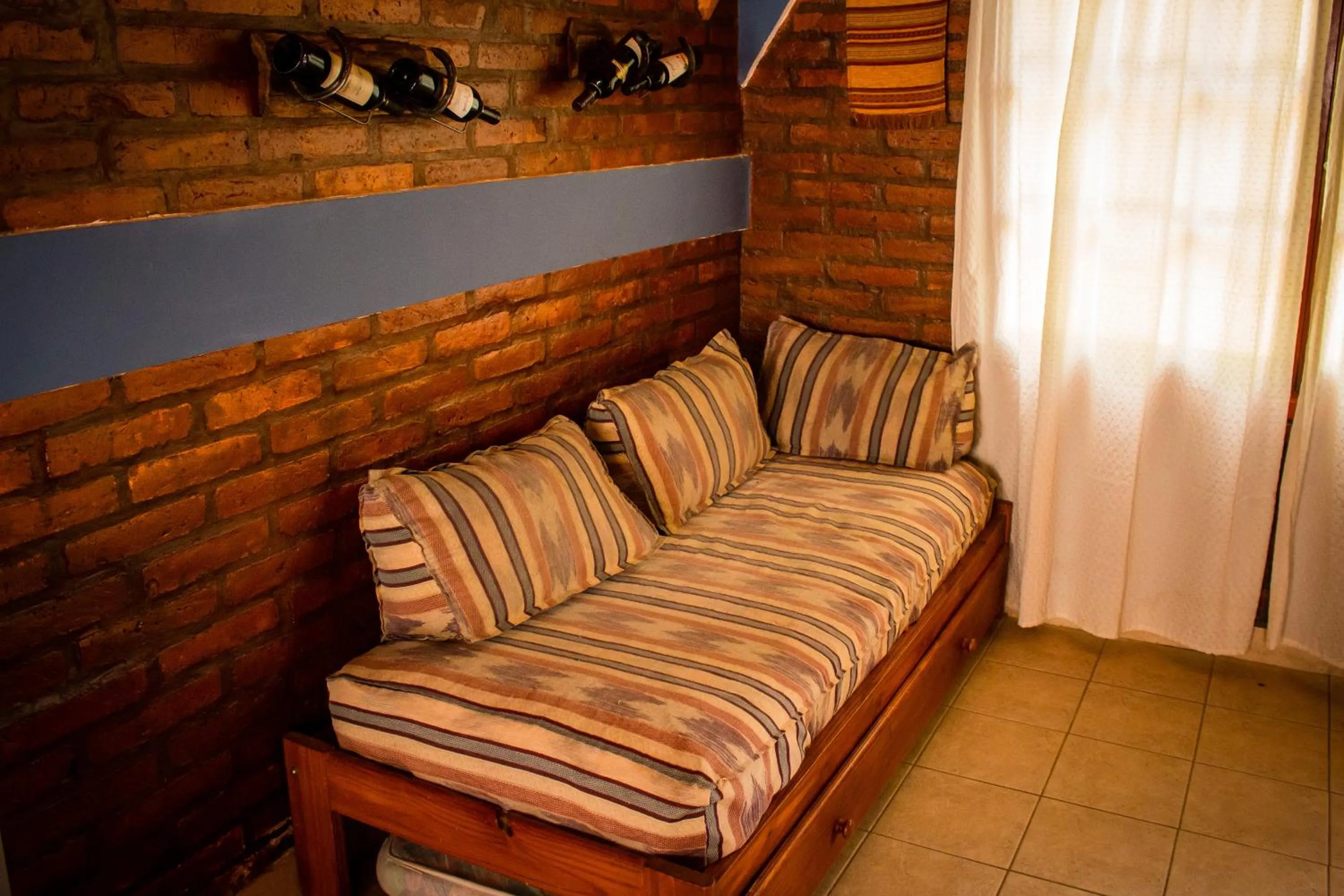 Living room in Patagonia Encantada