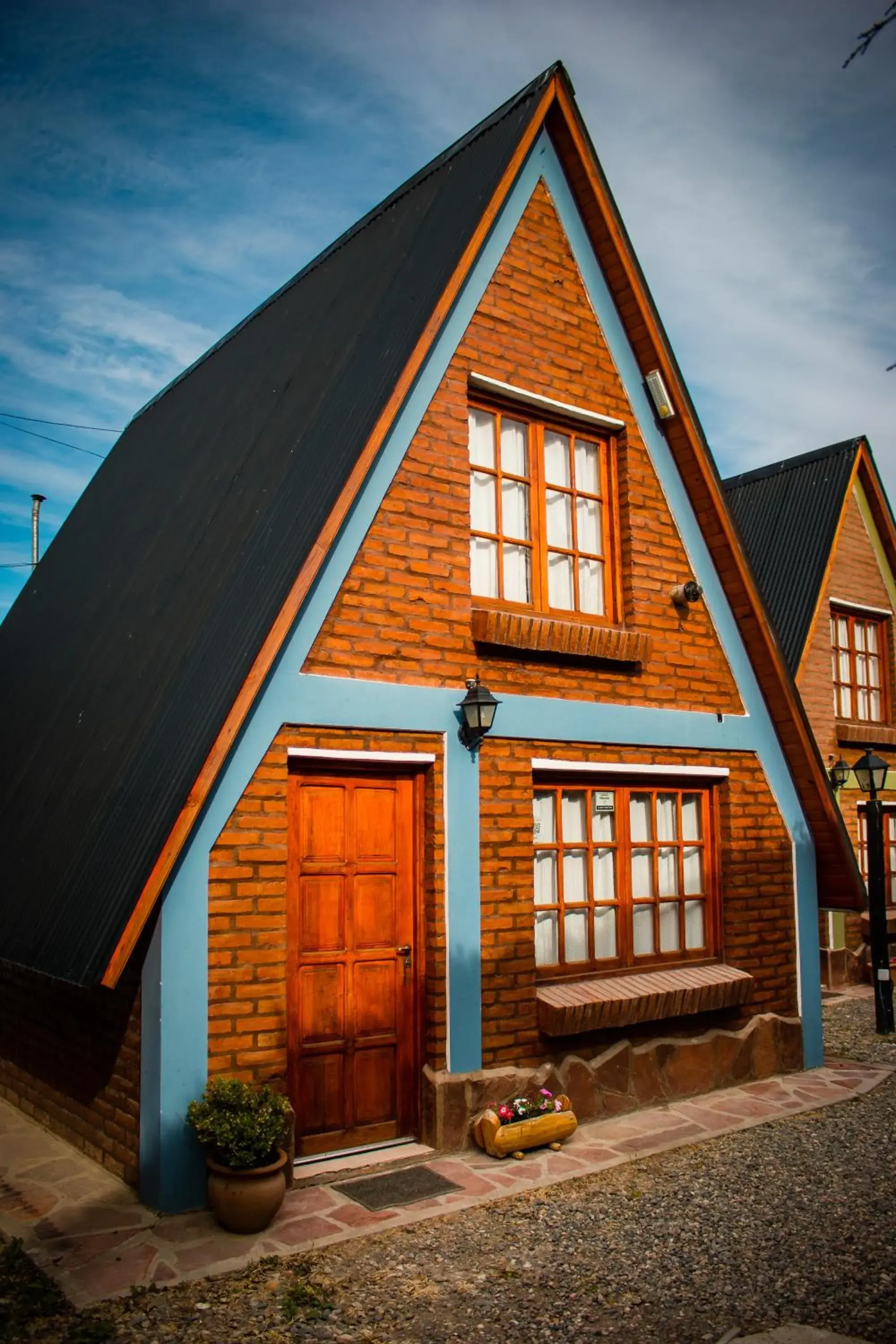 Facade/entrance in Patagonia Encantada Facade/entrance in Patagonia Encantada