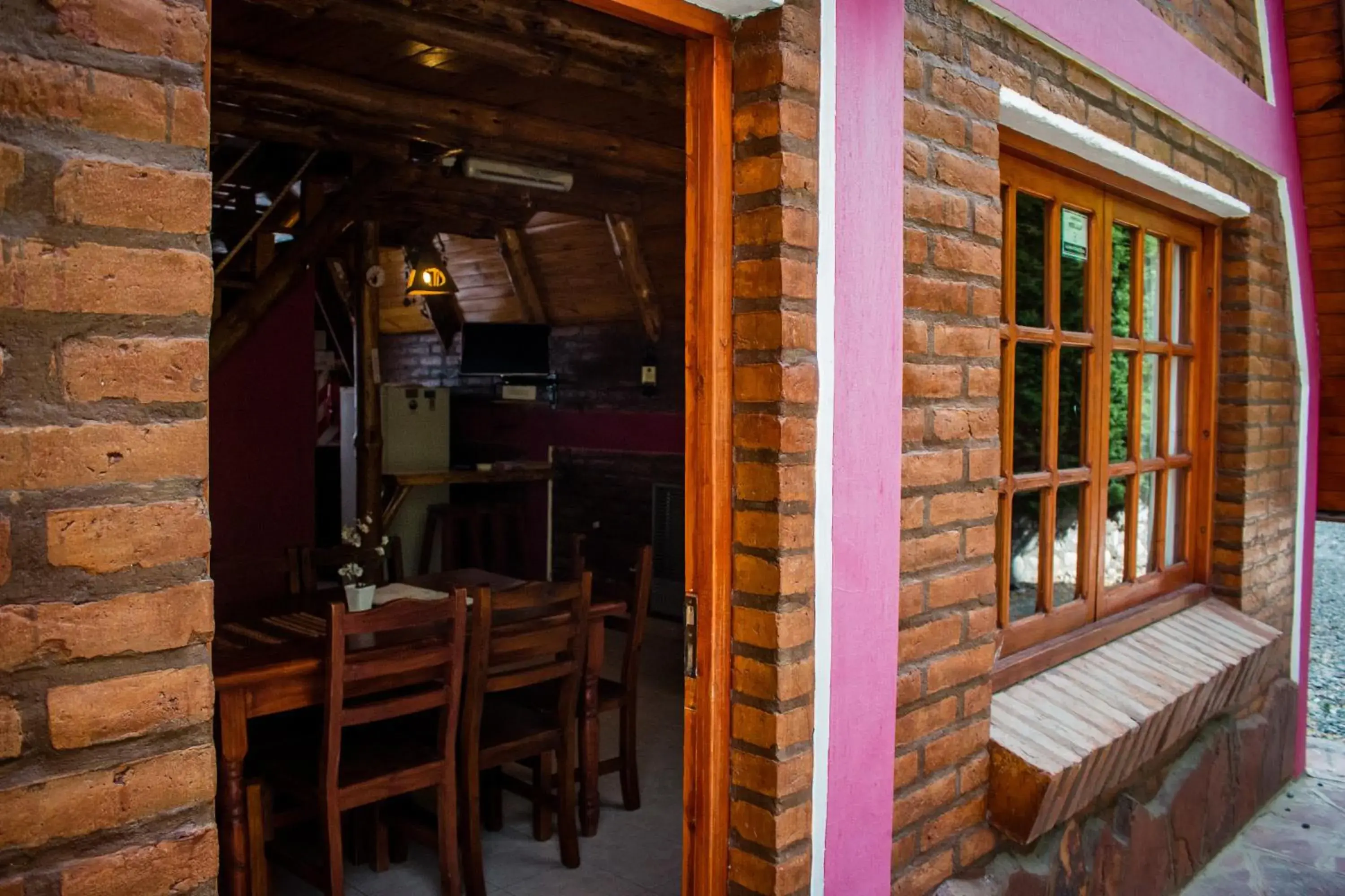 Facade/entrance in Patagonia Encantada Facade/entrance in Patagonia Encantada