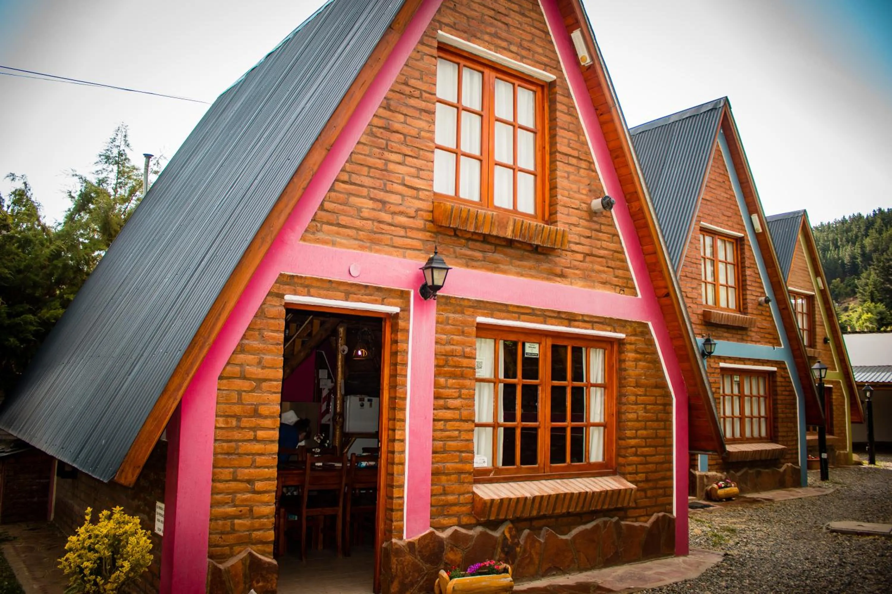 Facade/entrance in Patagonia Encantada