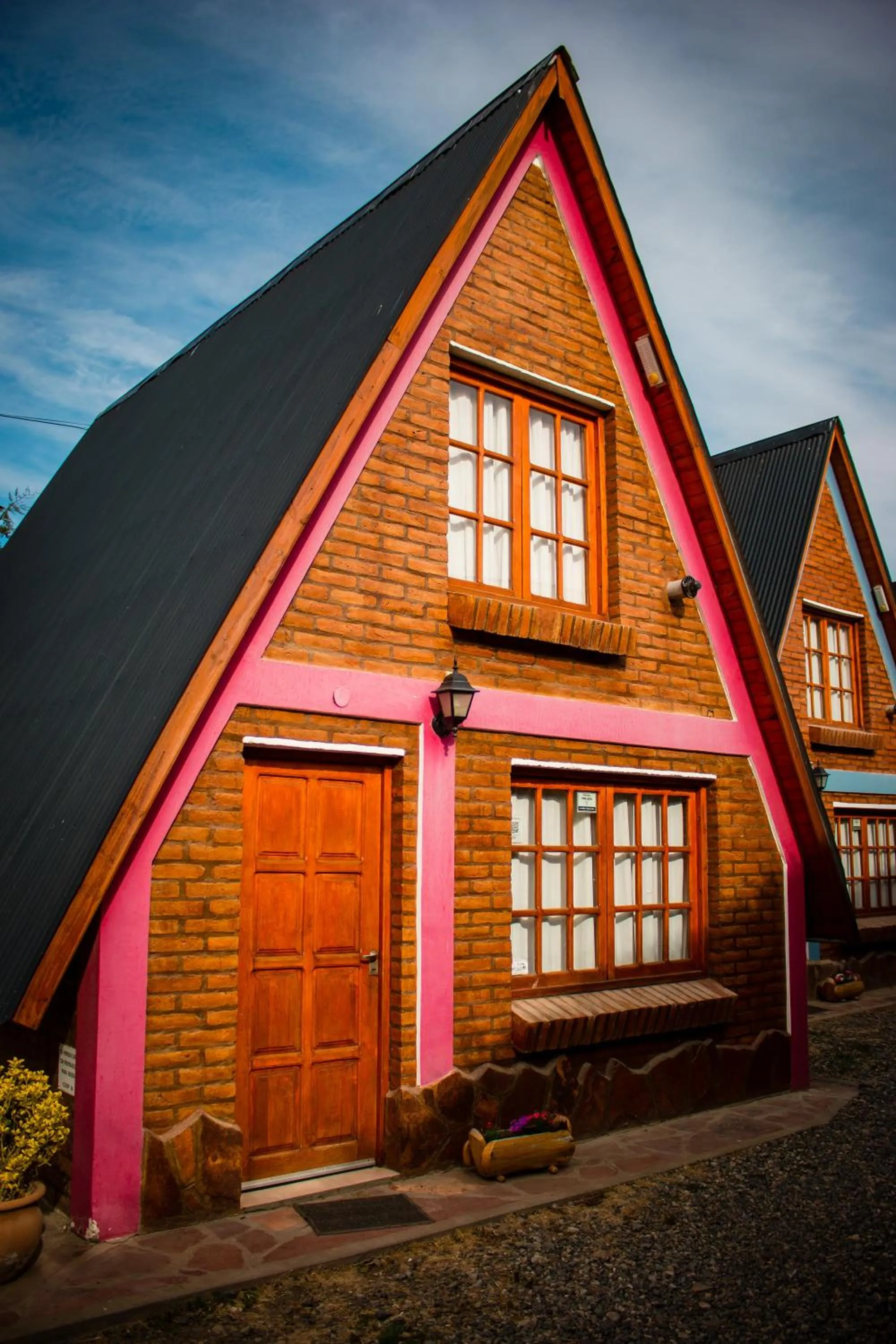 Facade/entrance in Patagonia Encantada